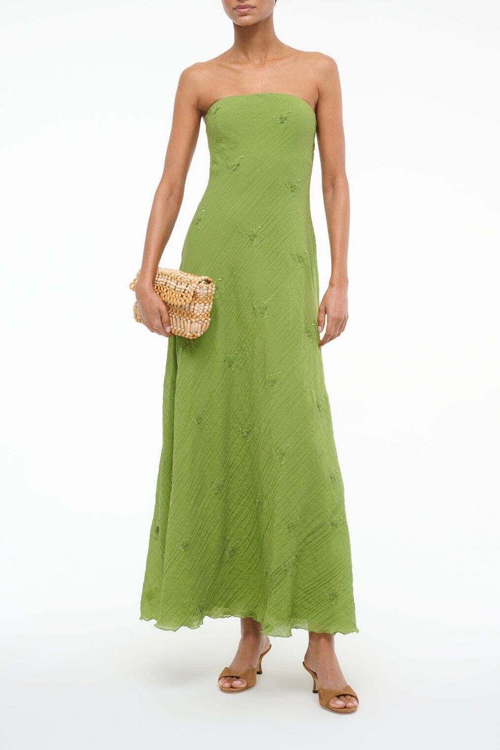 Cassie Dress | Garden Green — 1