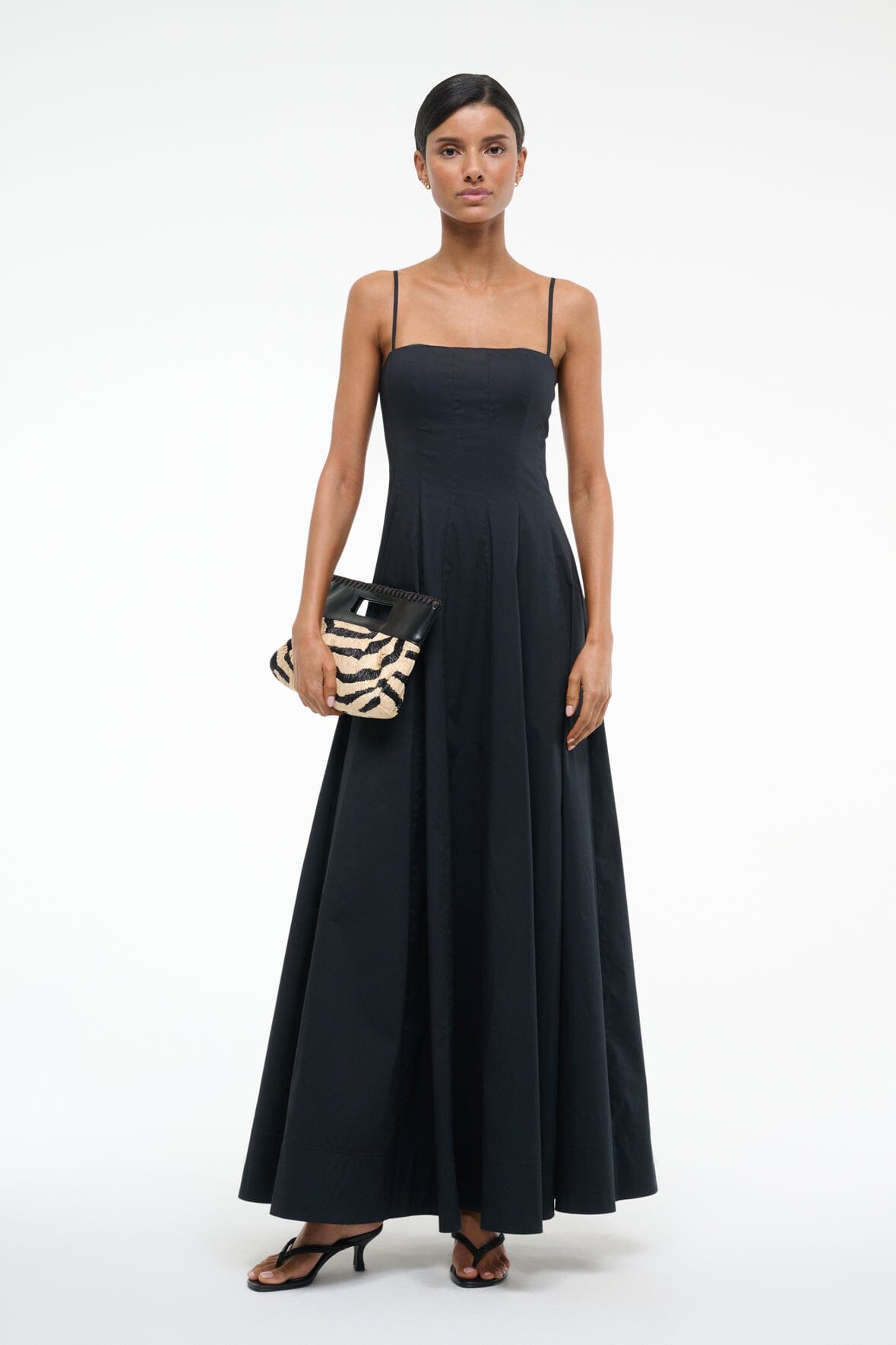 Wylie Maxi Dress | Black — 2