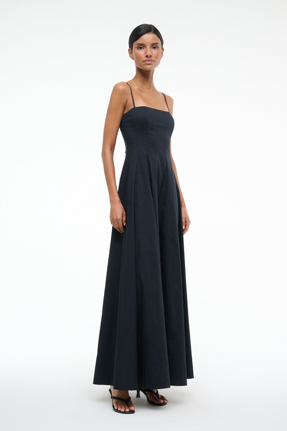 Wylie Maxi Dress | Black — 5