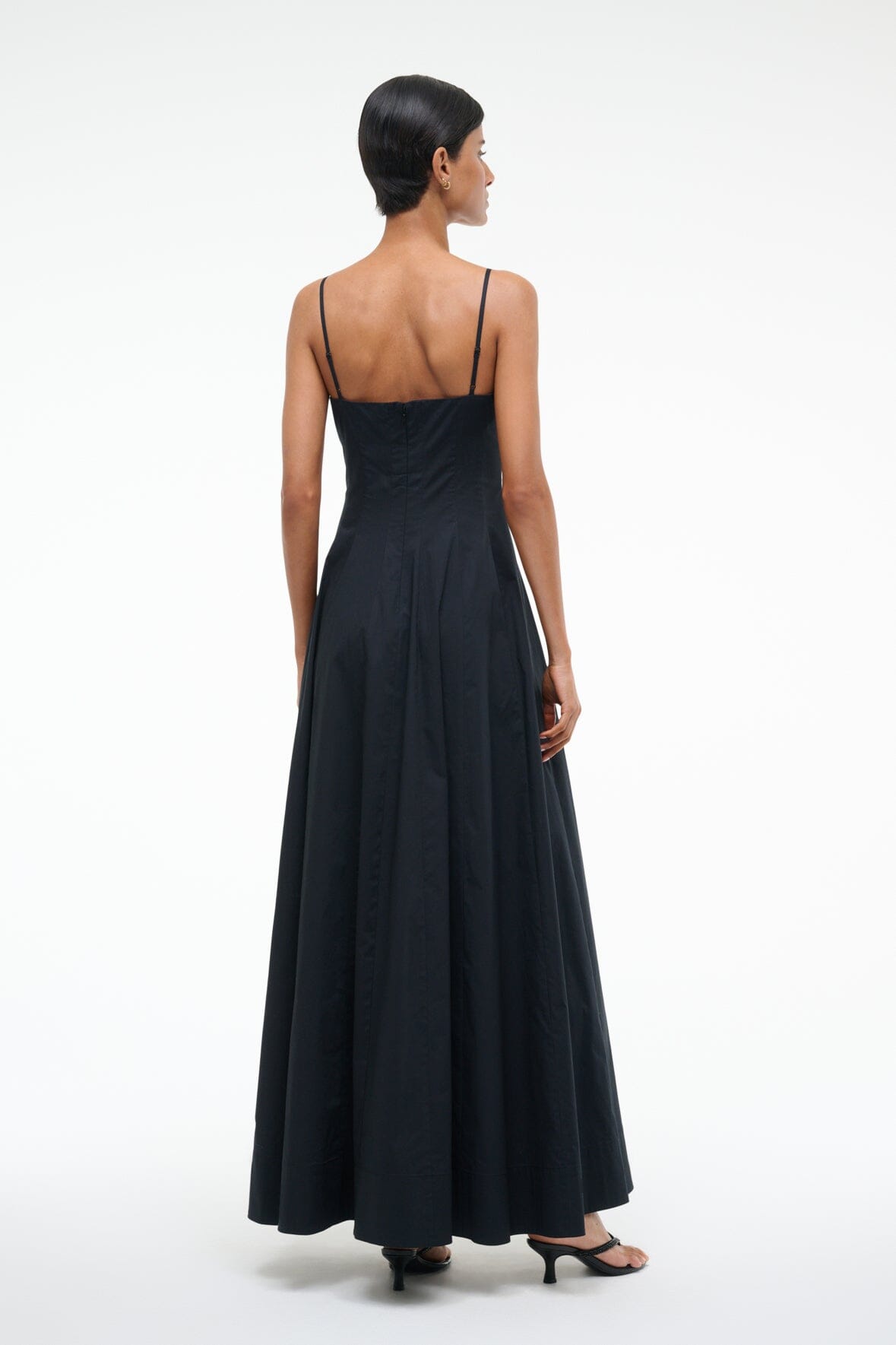 Wylie Maxi Dress | Black — 3
