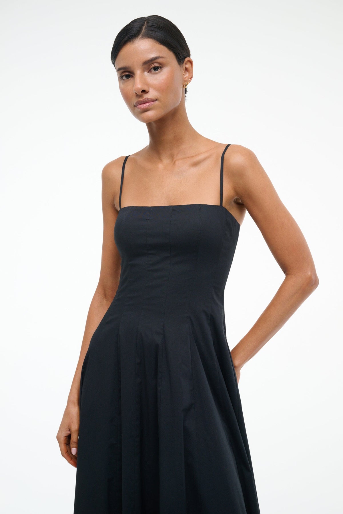 Wylie Maxi Dress | Black — 4