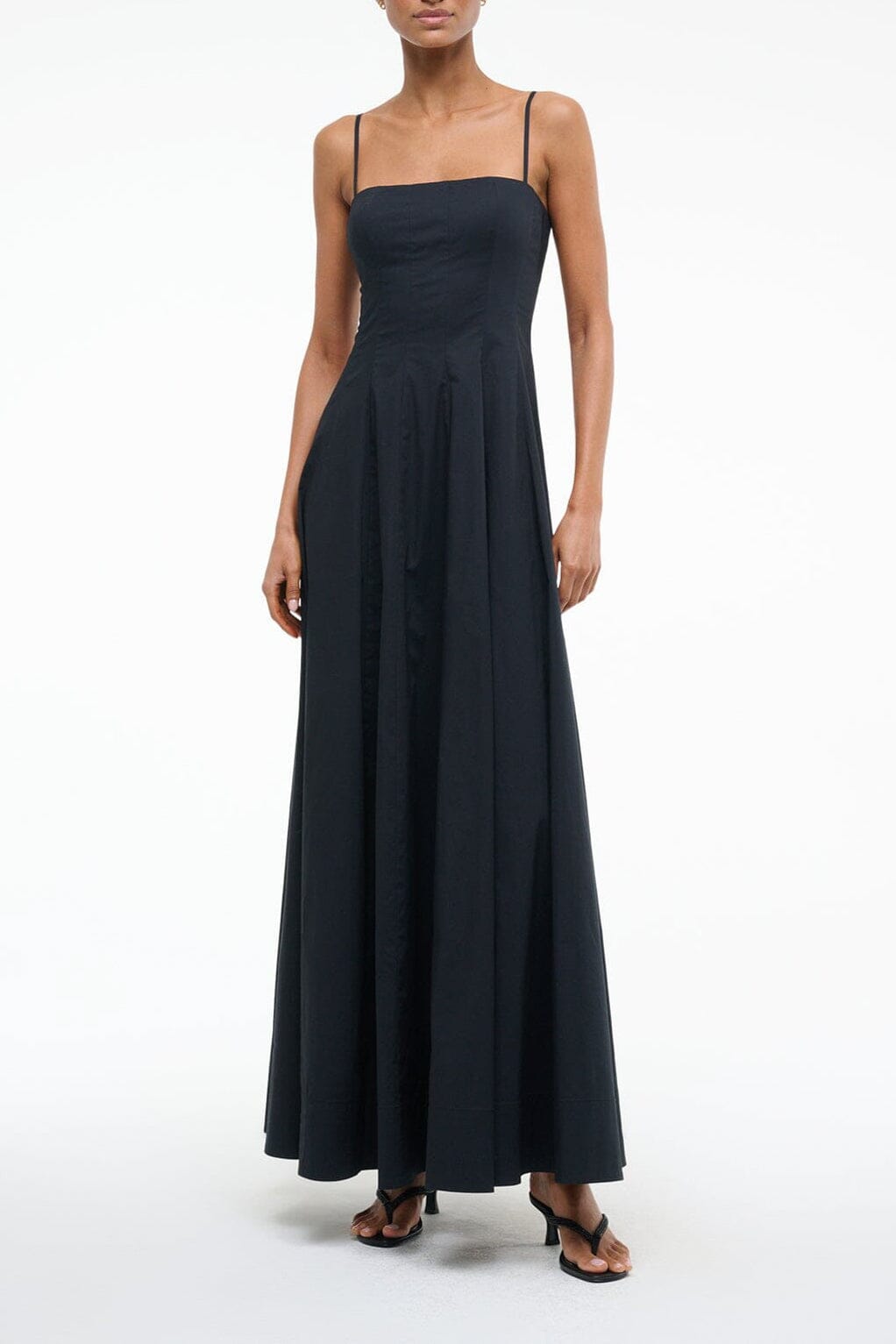 Wylie Maxi Dress | Black — 1