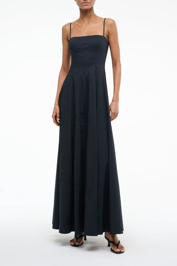 Wylie Maxi Dress | Black — 1