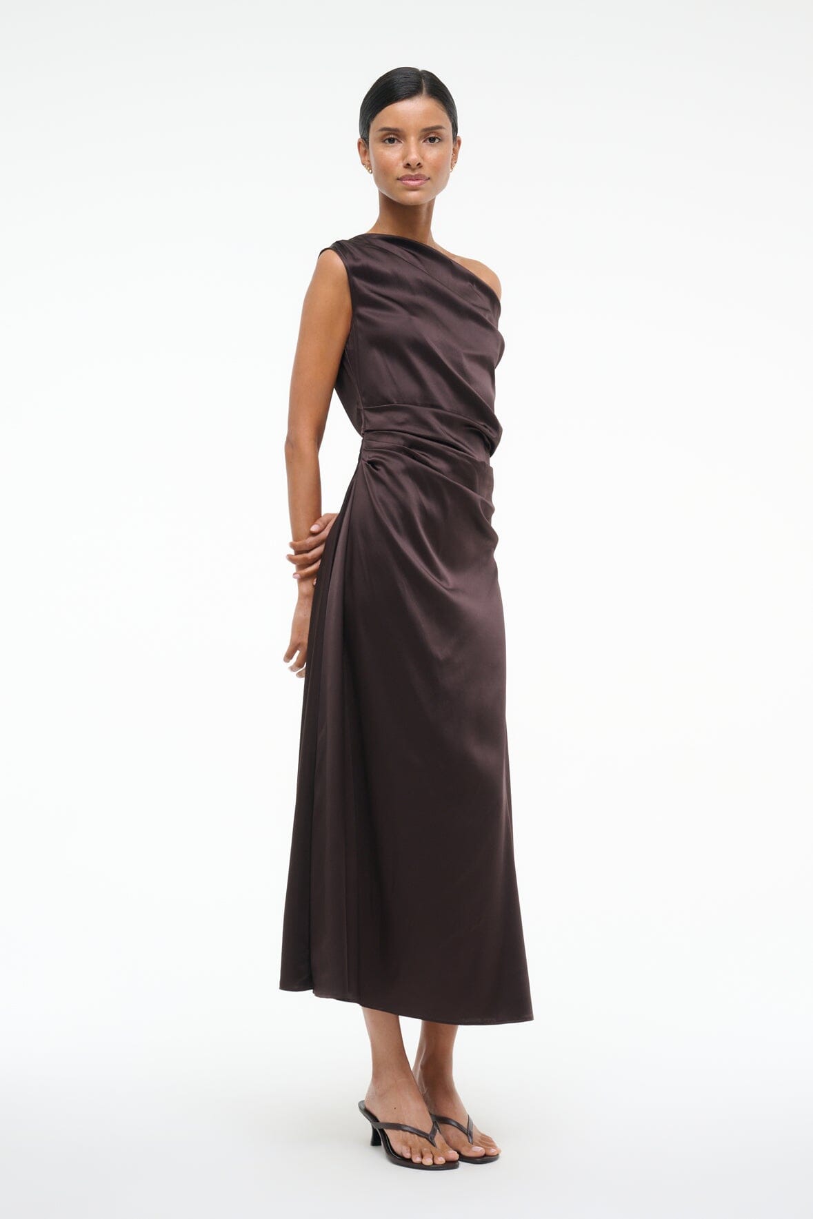 Phare Silk Dress | Earth — 6