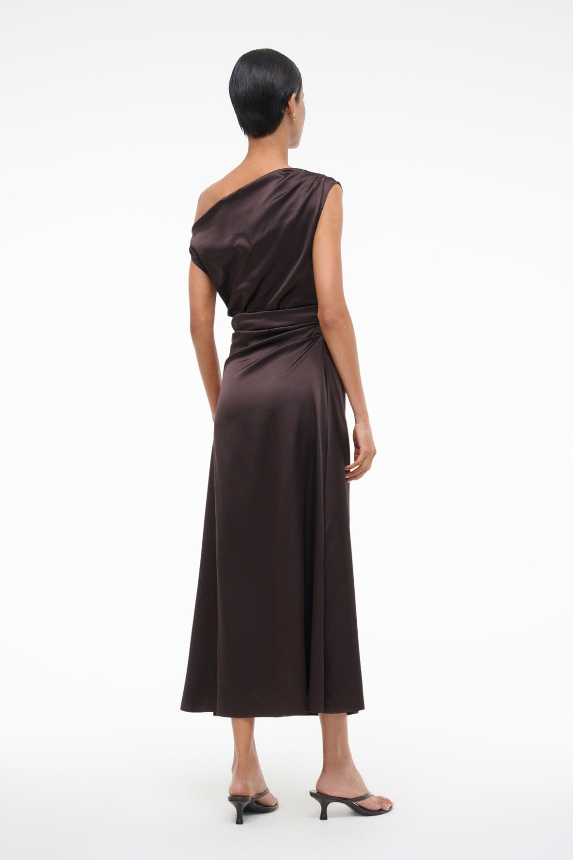 Phare Silk Dress | Earth — 5