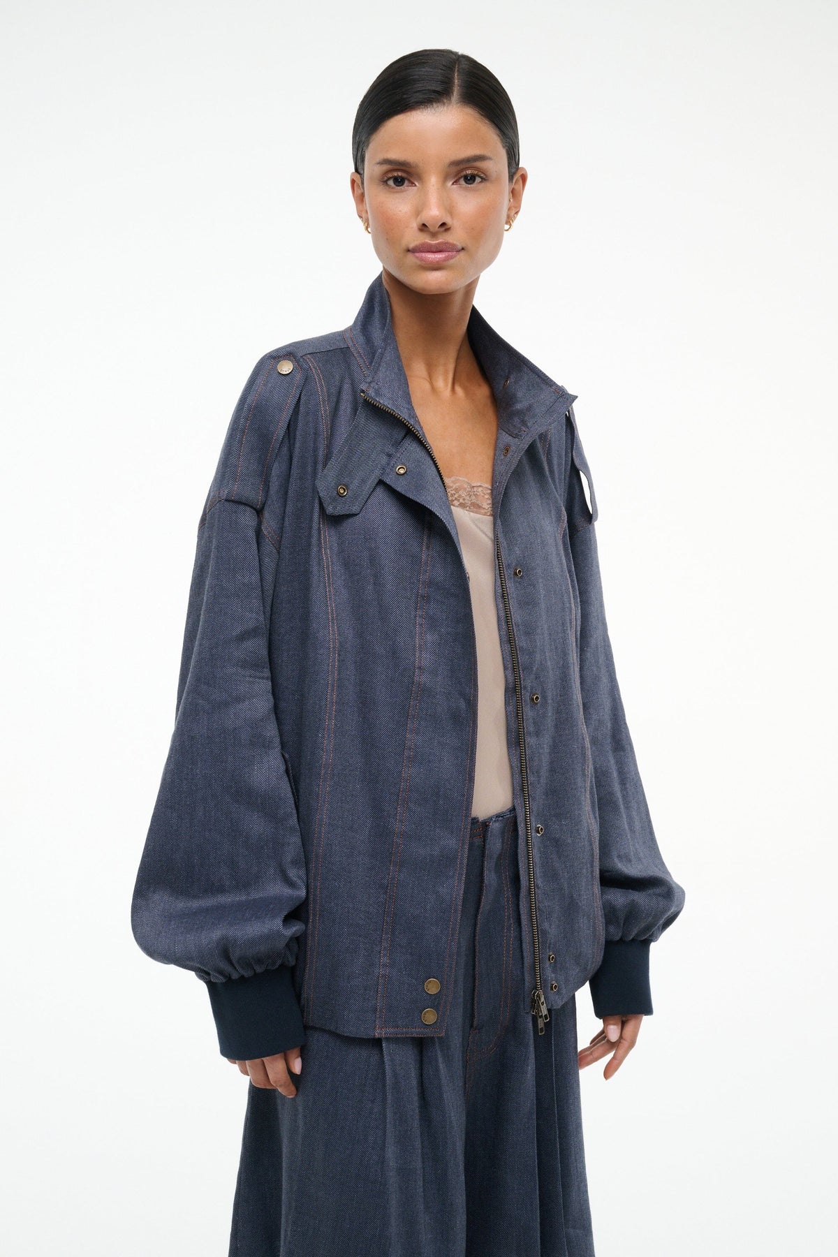 Simone Jacket | Chambray — 2