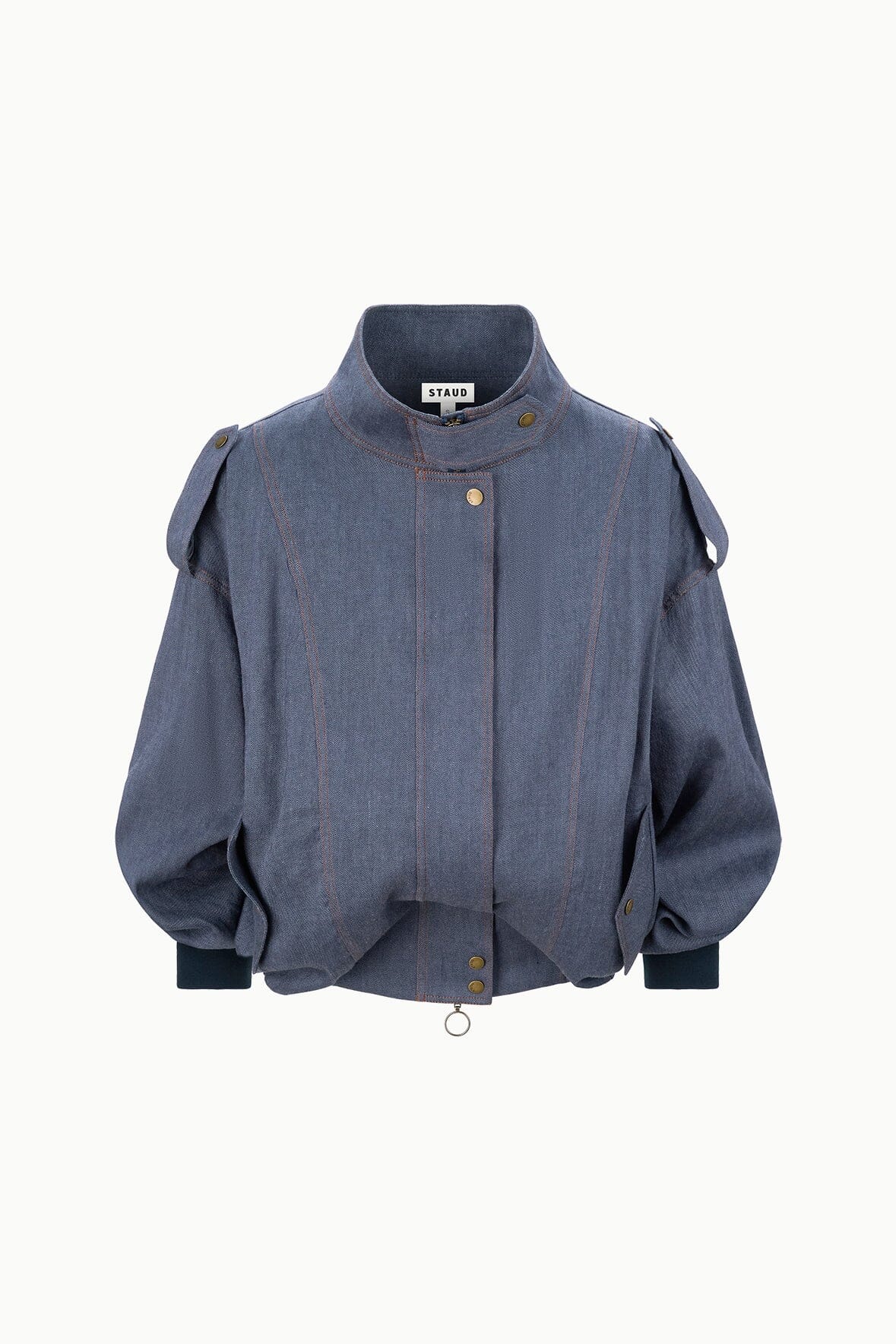 Simone Jacket | Chambray — 6