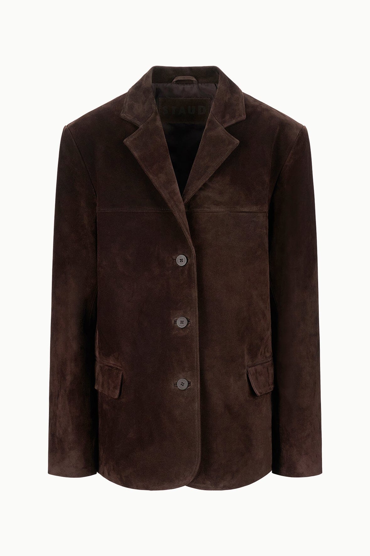 Natalie Suede Jacket | Espresso — 6