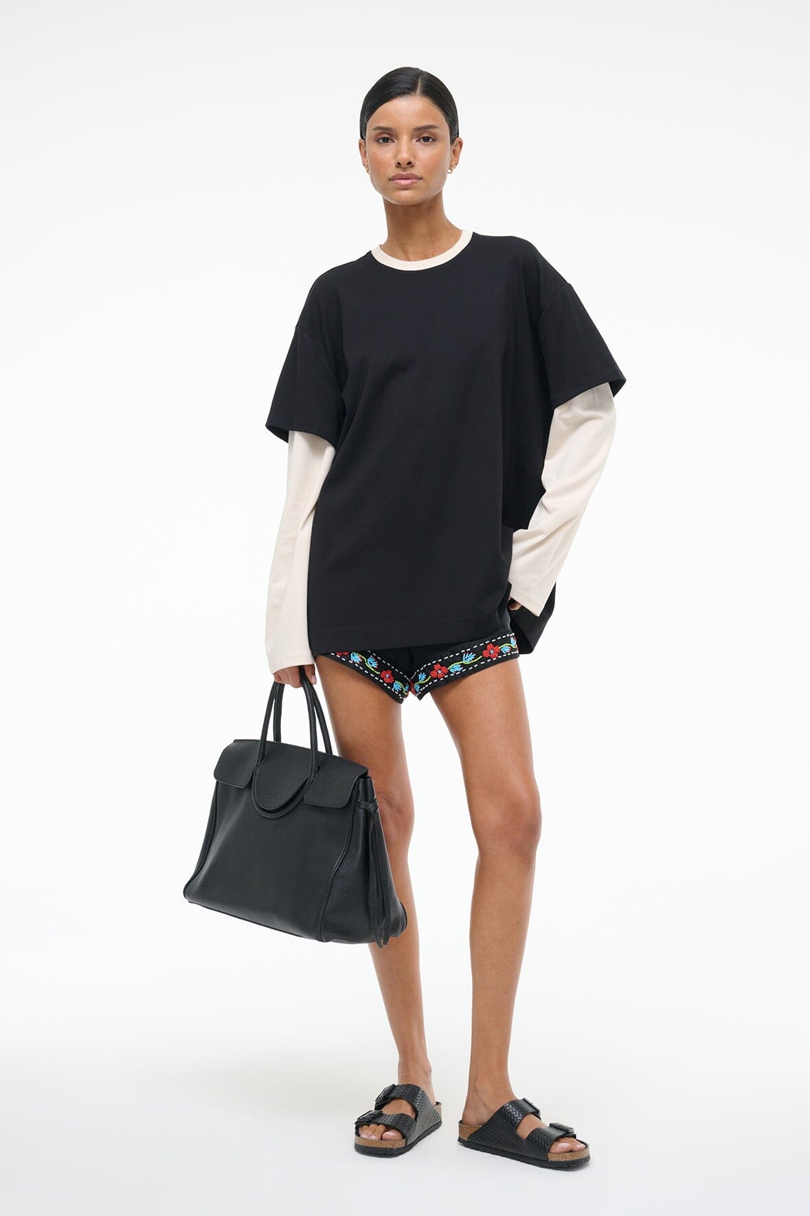 William Tee | Black Ecru — 9