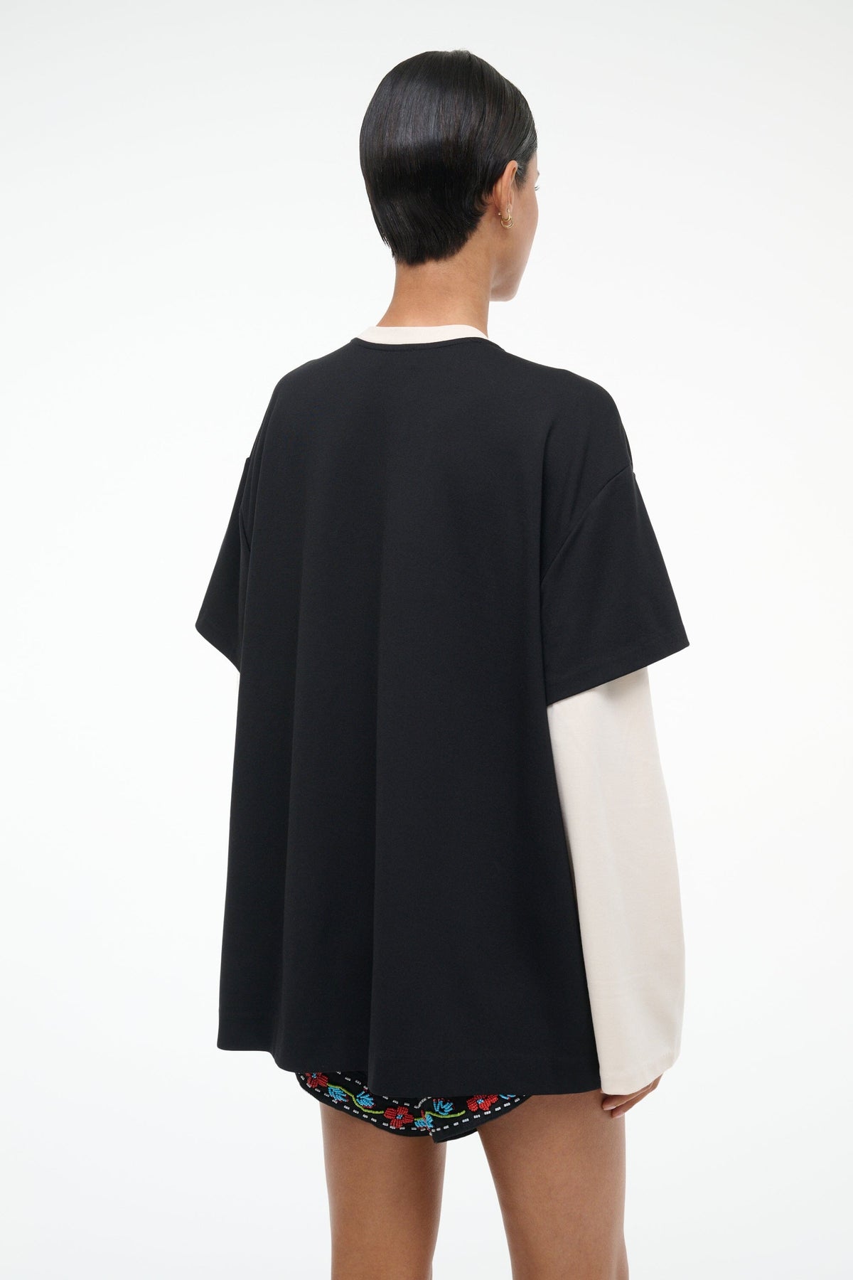 William Tee | Black Ecru — 8