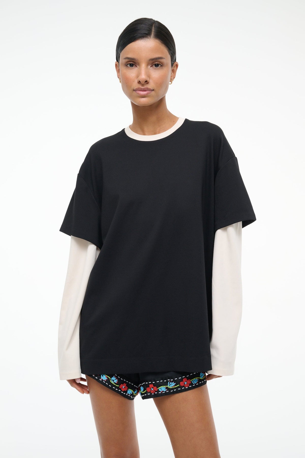 William Tee | Black Ecru — 7