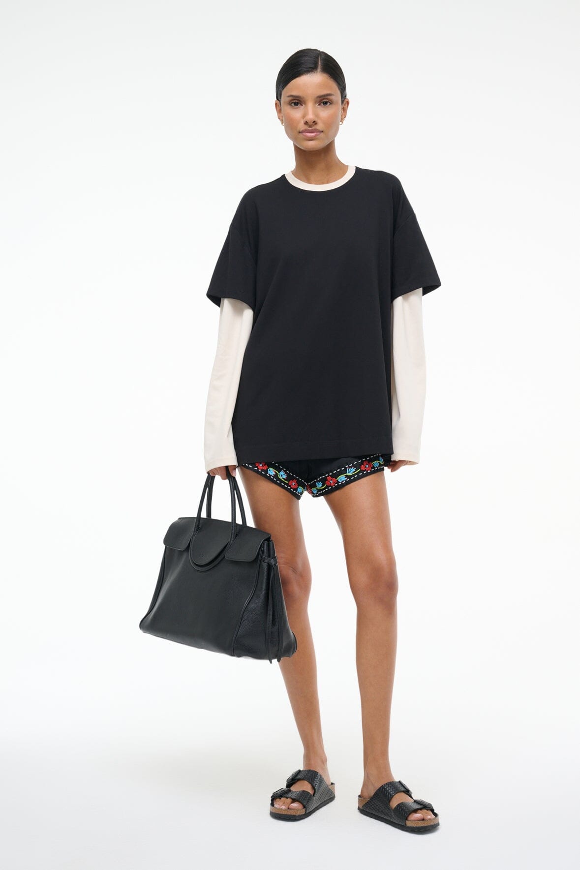 William Tee | Black Ecru — 6