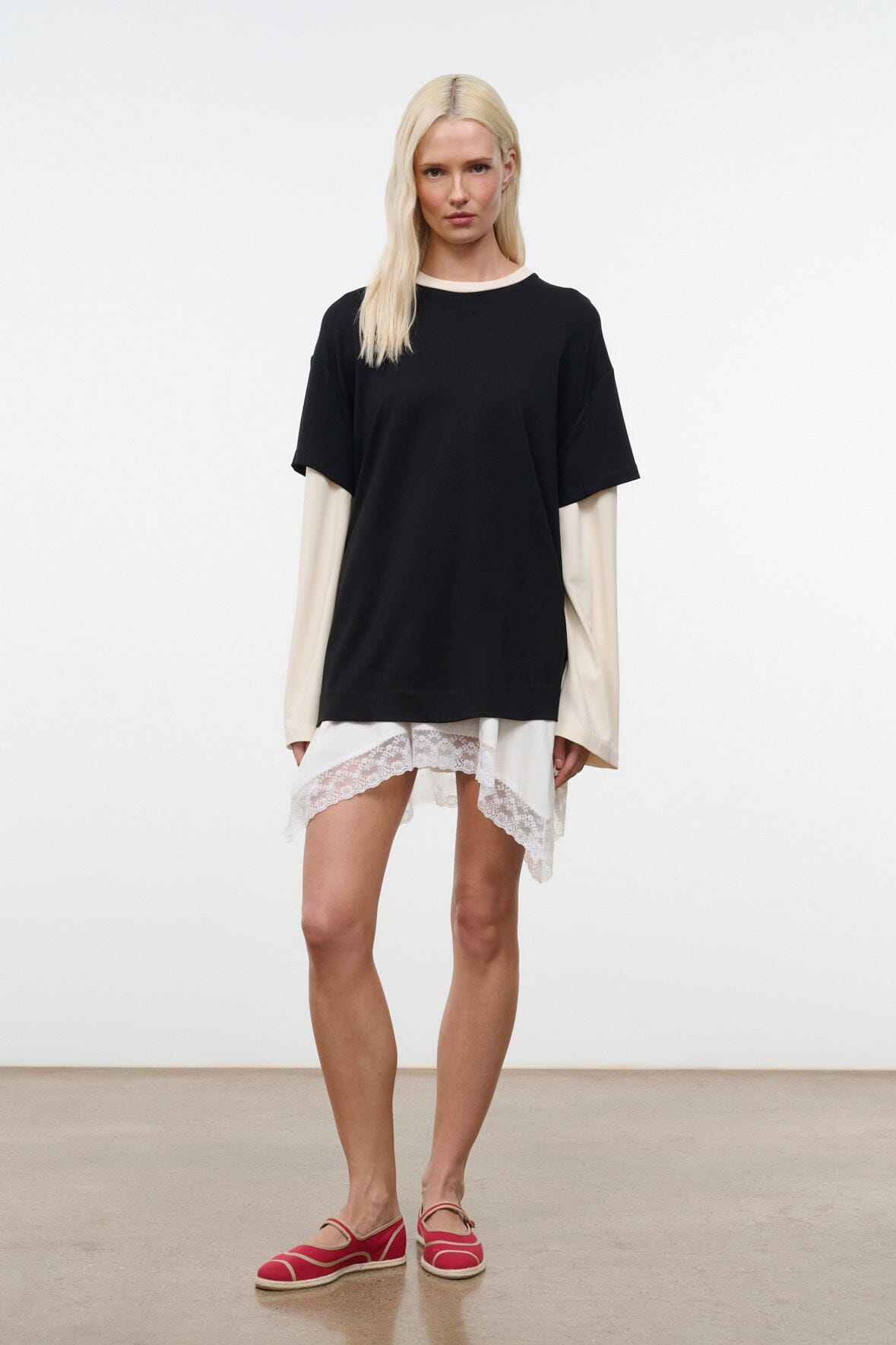 William Tee | Black Ecru — 5