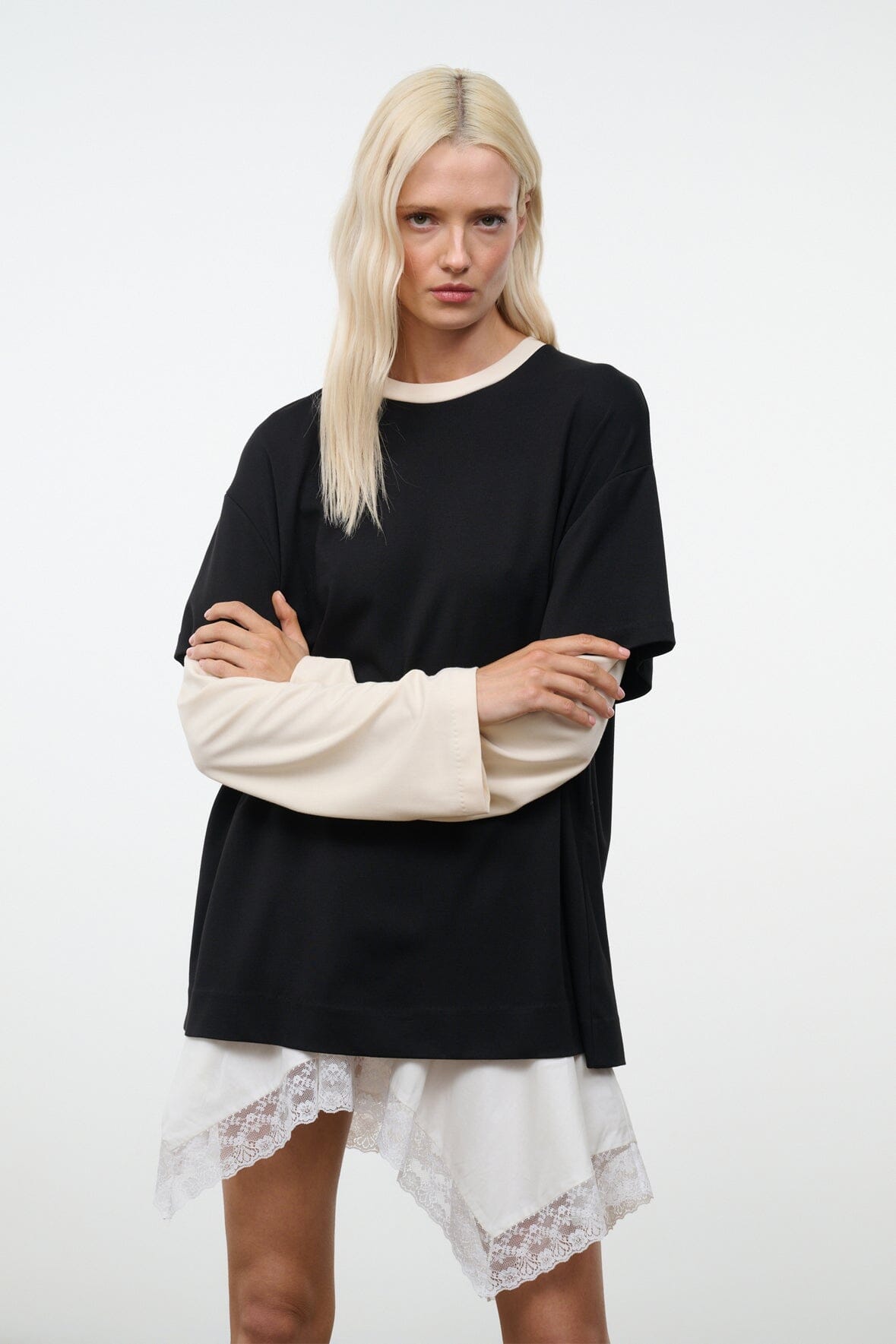 William Tee | Black Ecru — 2