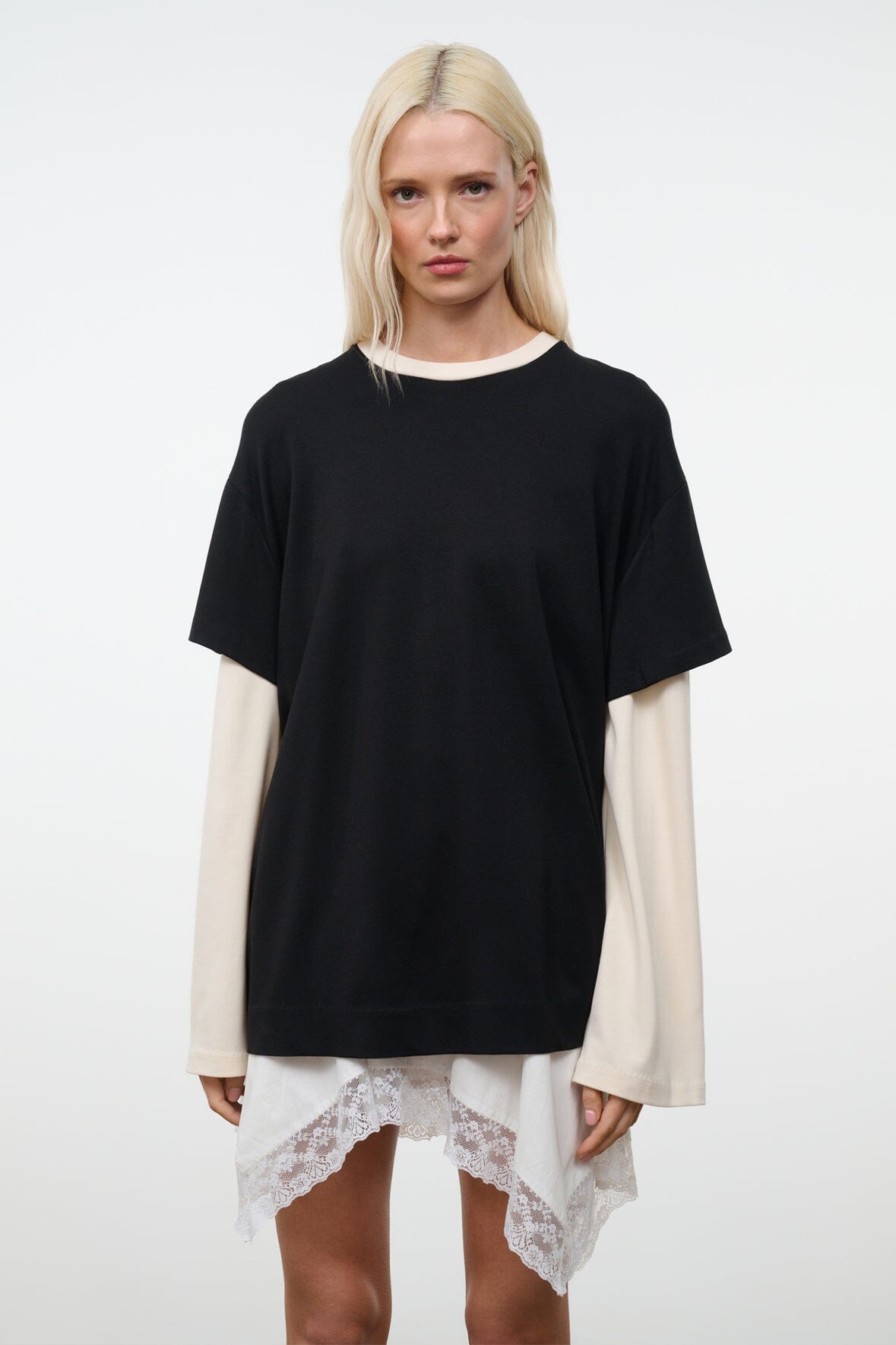 William Tee | Black Ecru — 3