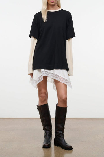 William Tee | Black Ecru — 1