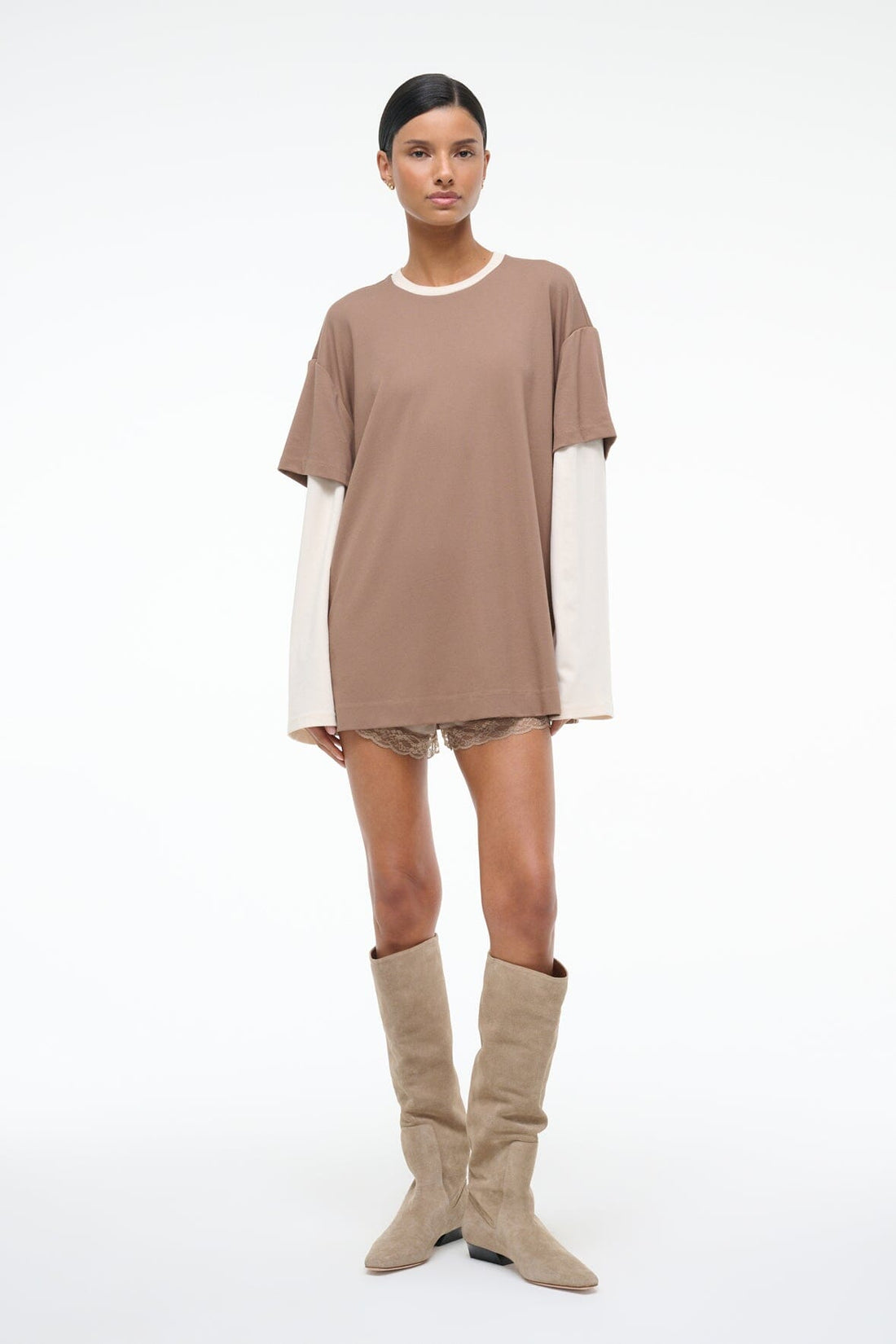 William Tee | Taupe Ecru — 1