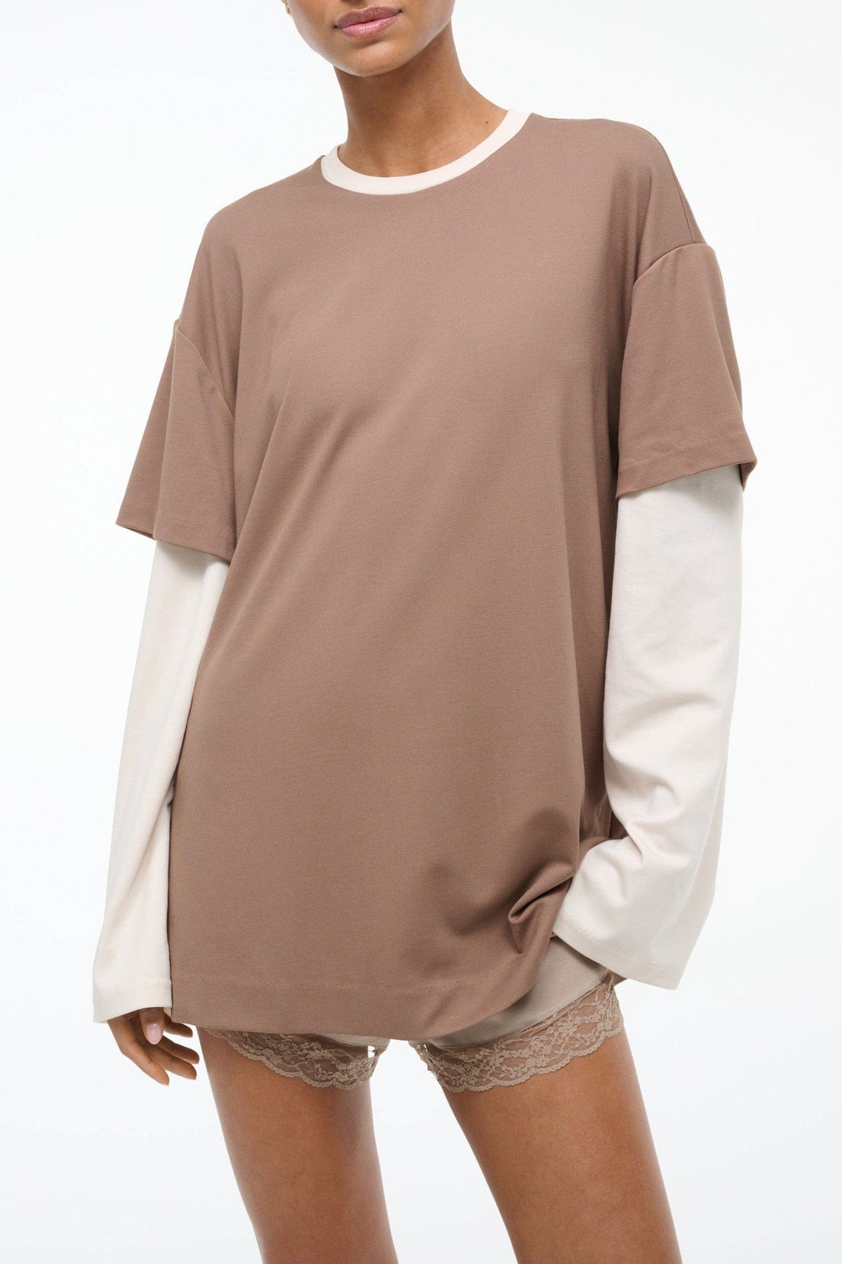 William Tee | Taupe Ecru — 1