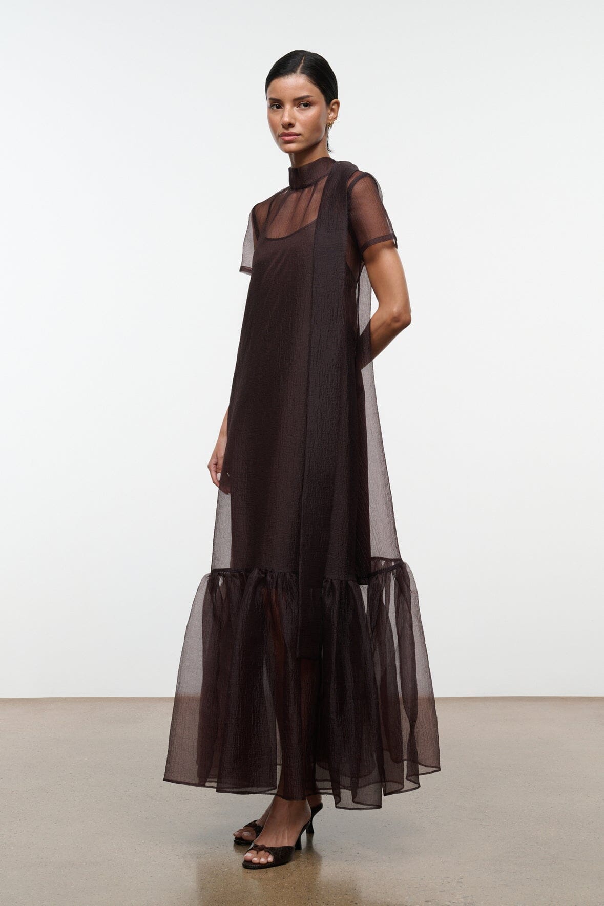 Calluna Dress | Earth — 2