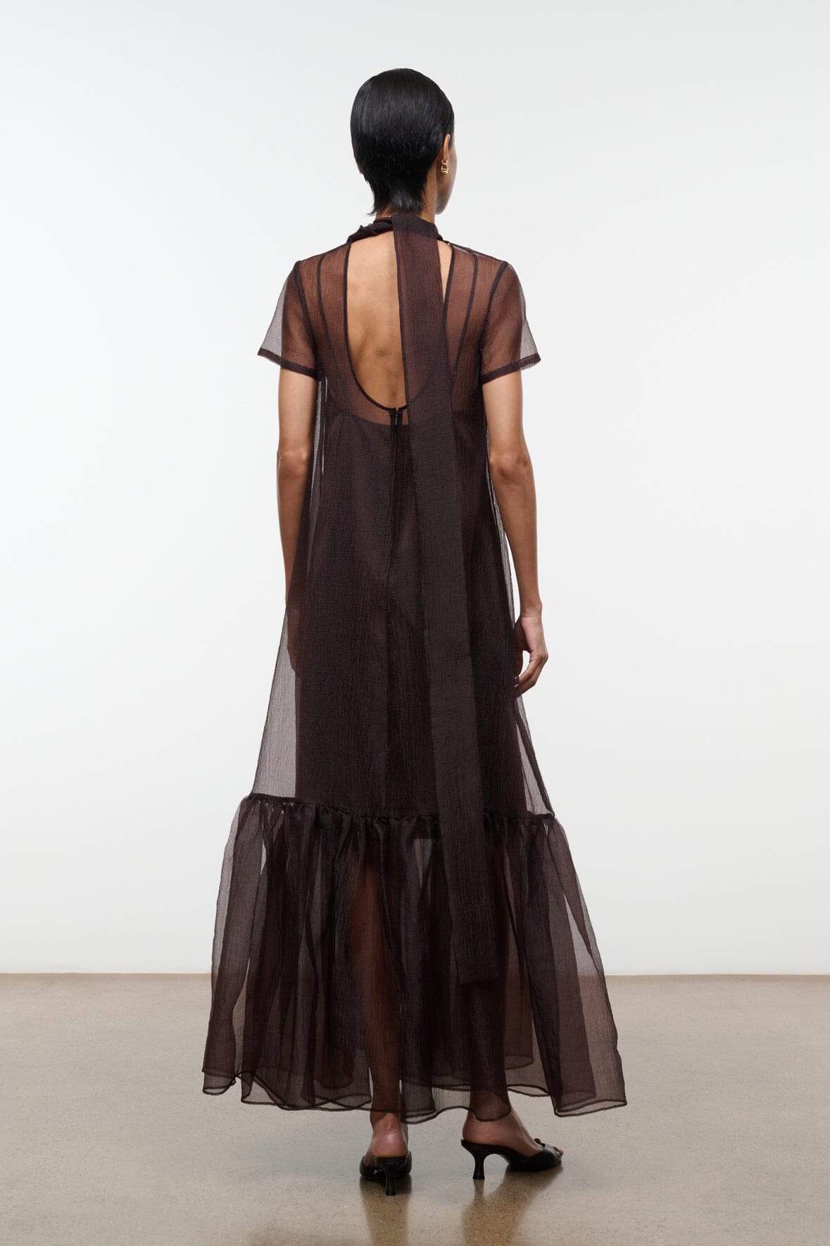 Calluna Dress | Earth — 5