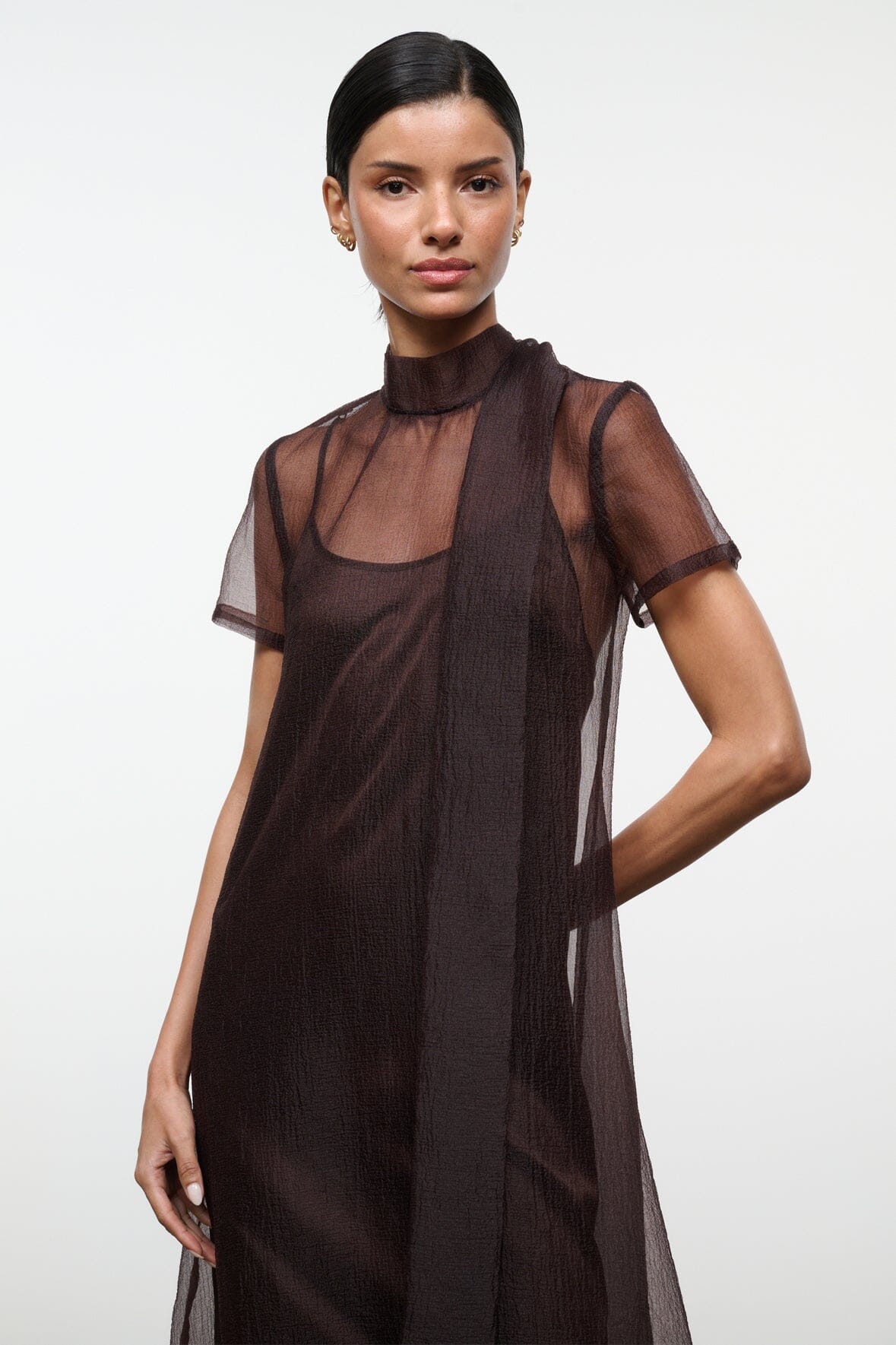 Calluna Dress | Earth — 3