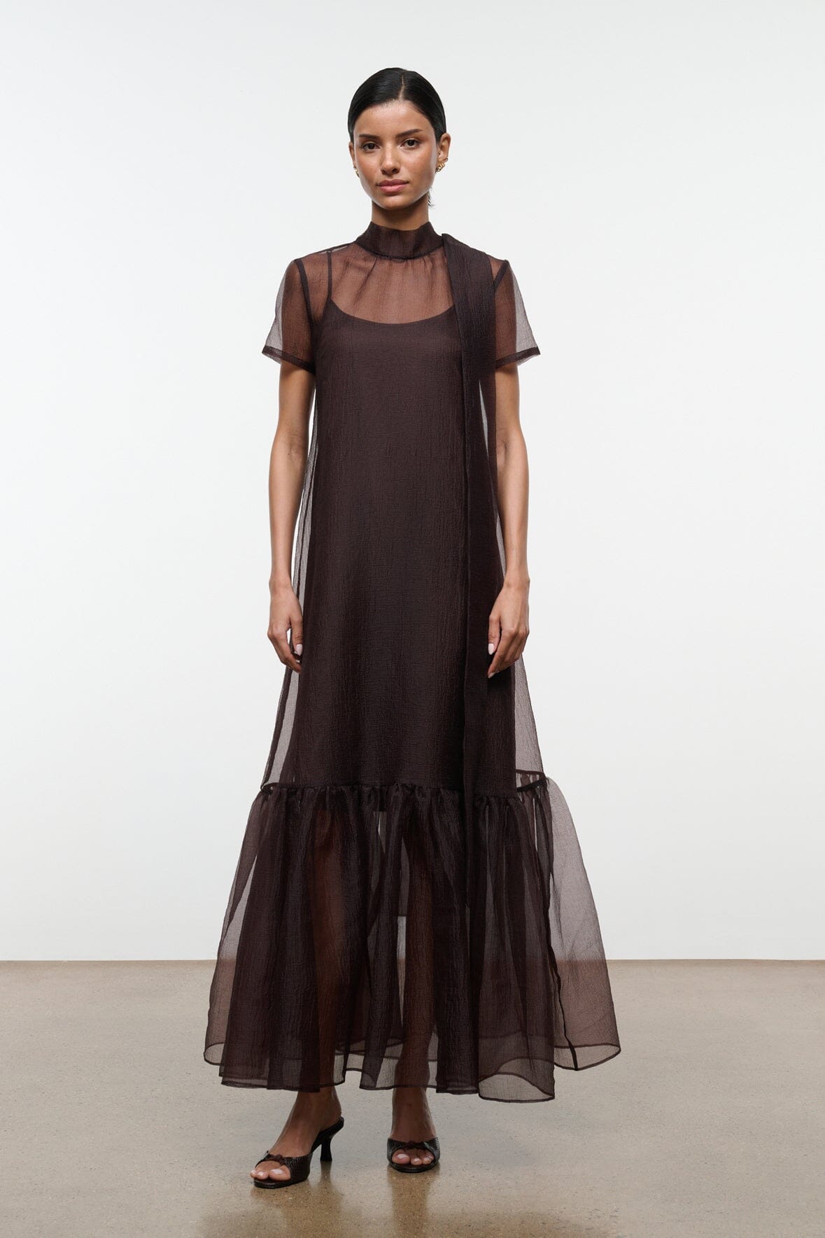 Calluna Dress | Earth — 4