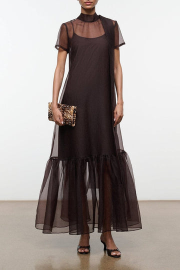 Calluna Dress | Earth — 1