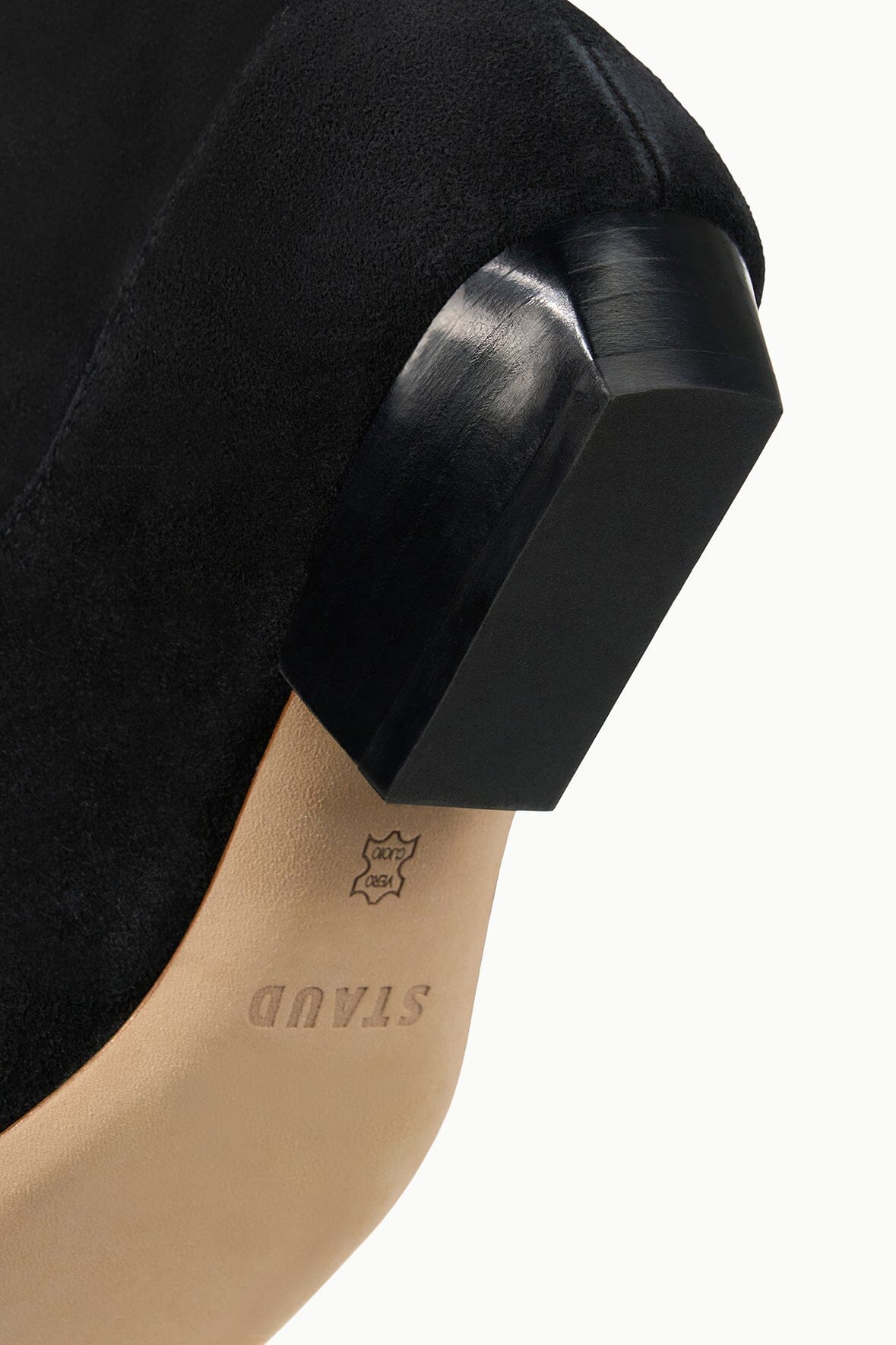 Wally Flat Boot | Black Suede — 9