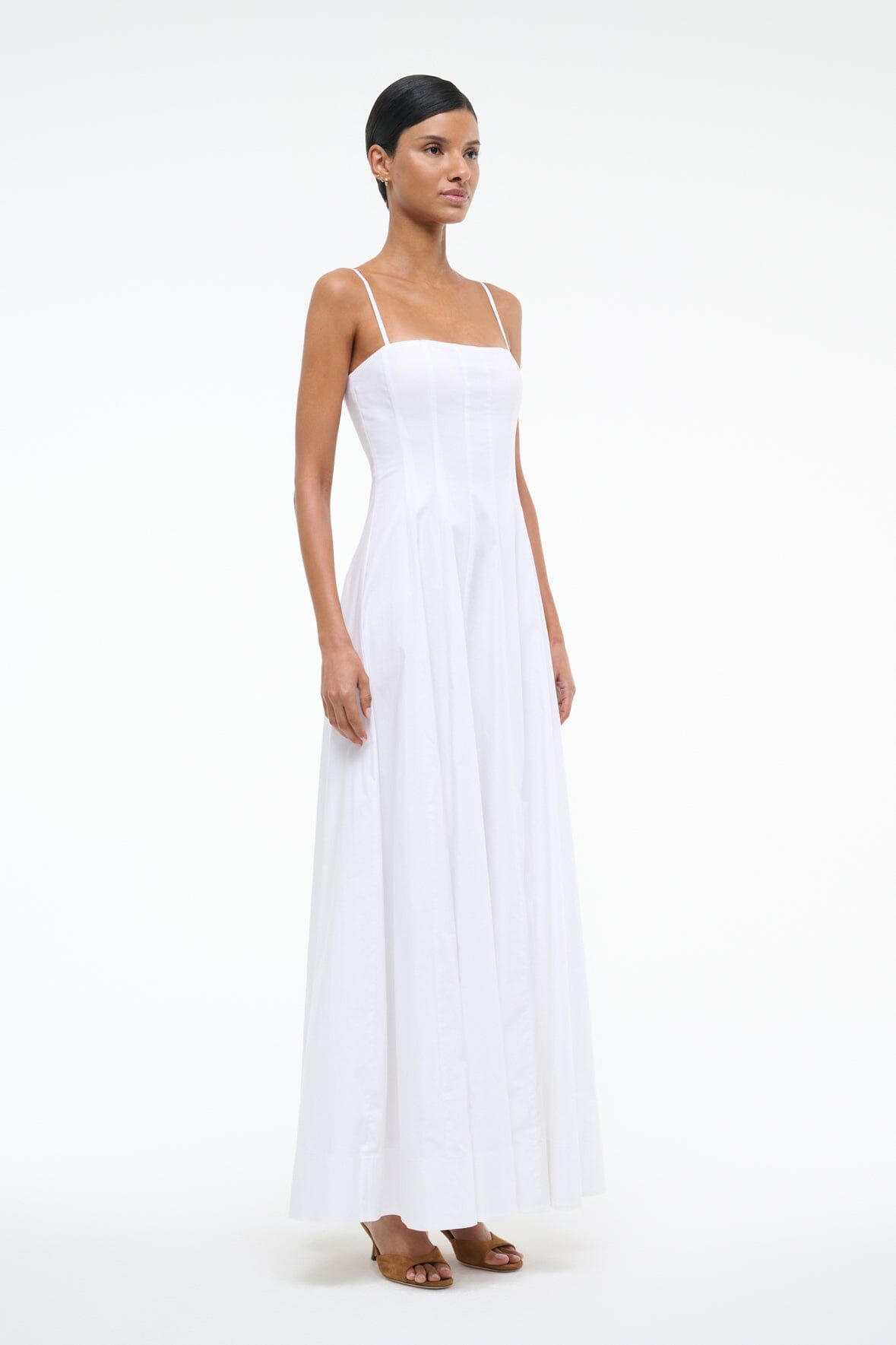 Wylie Maxi Dress | White — 2