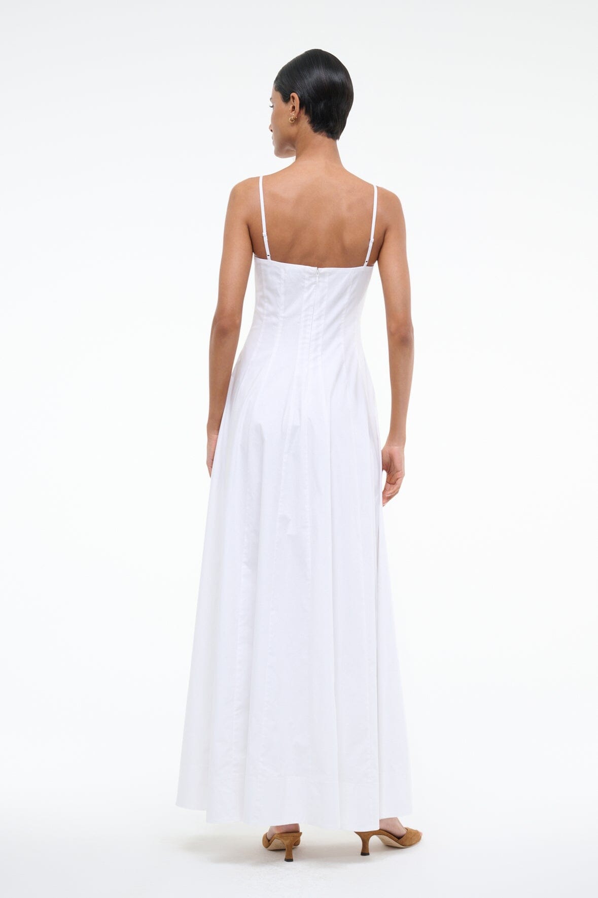 Wylie Maxi Dress | White — 3