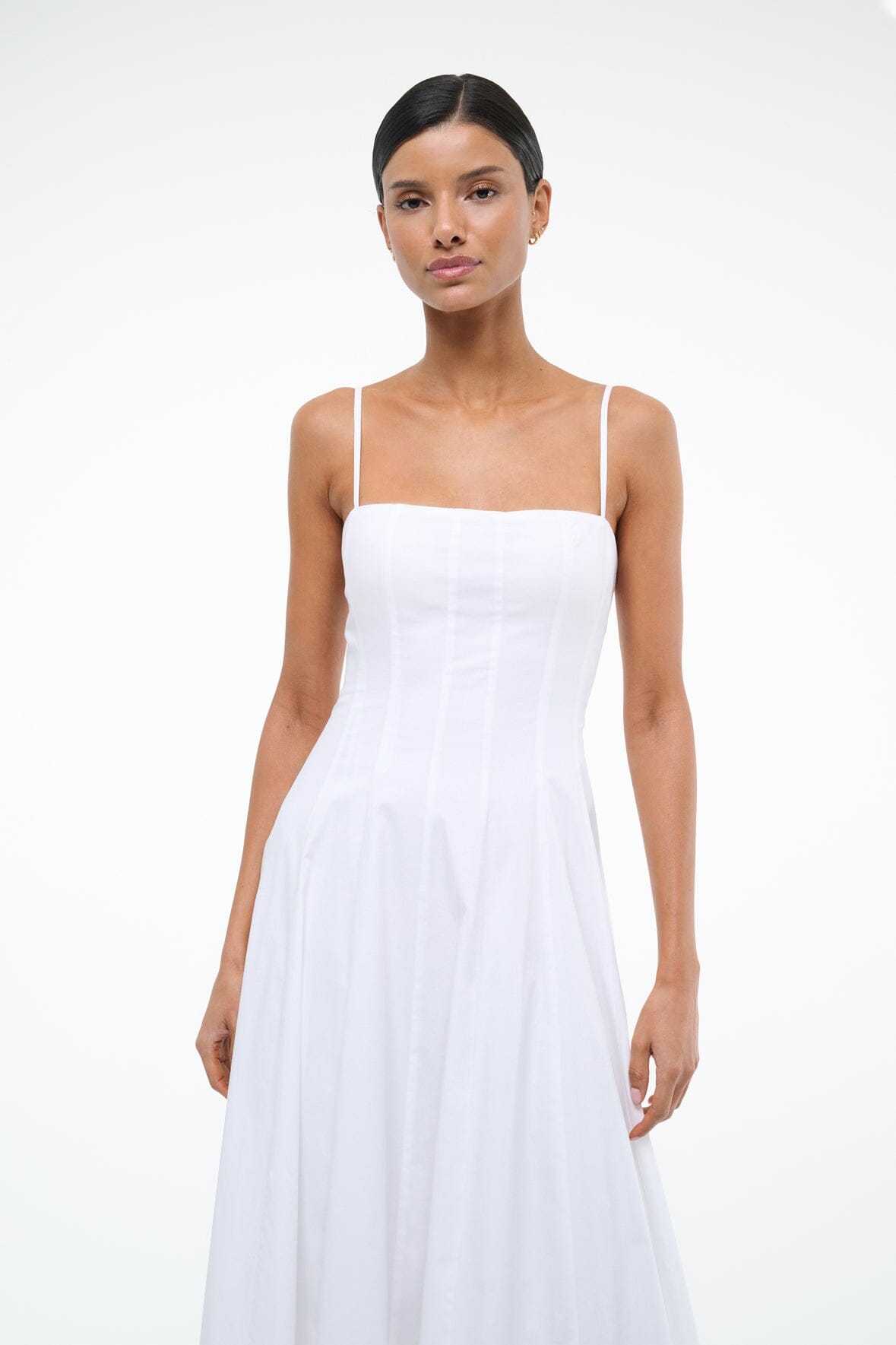Wylie Maxi Dress | White — 4