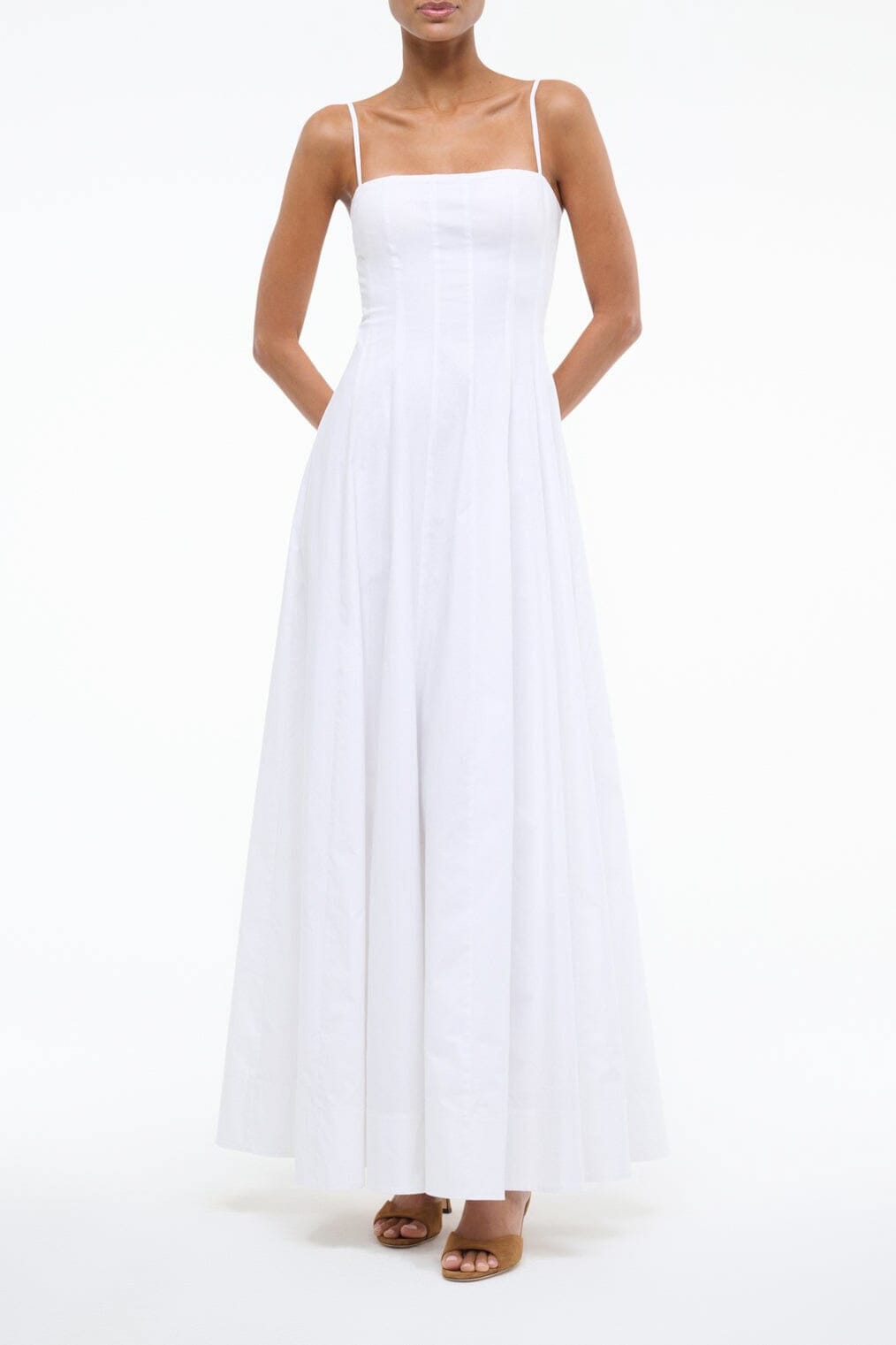 Wylie Maxi Dress | White — 1