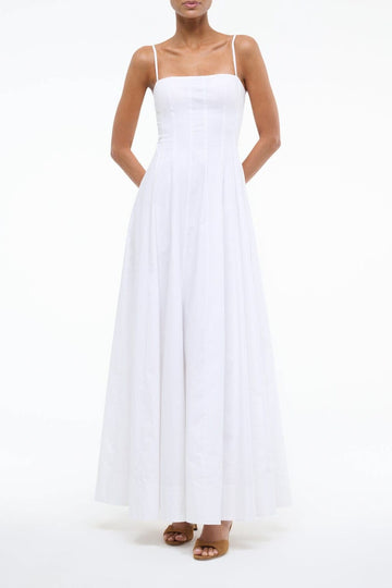 Wylie Maxi Dress | White — 1