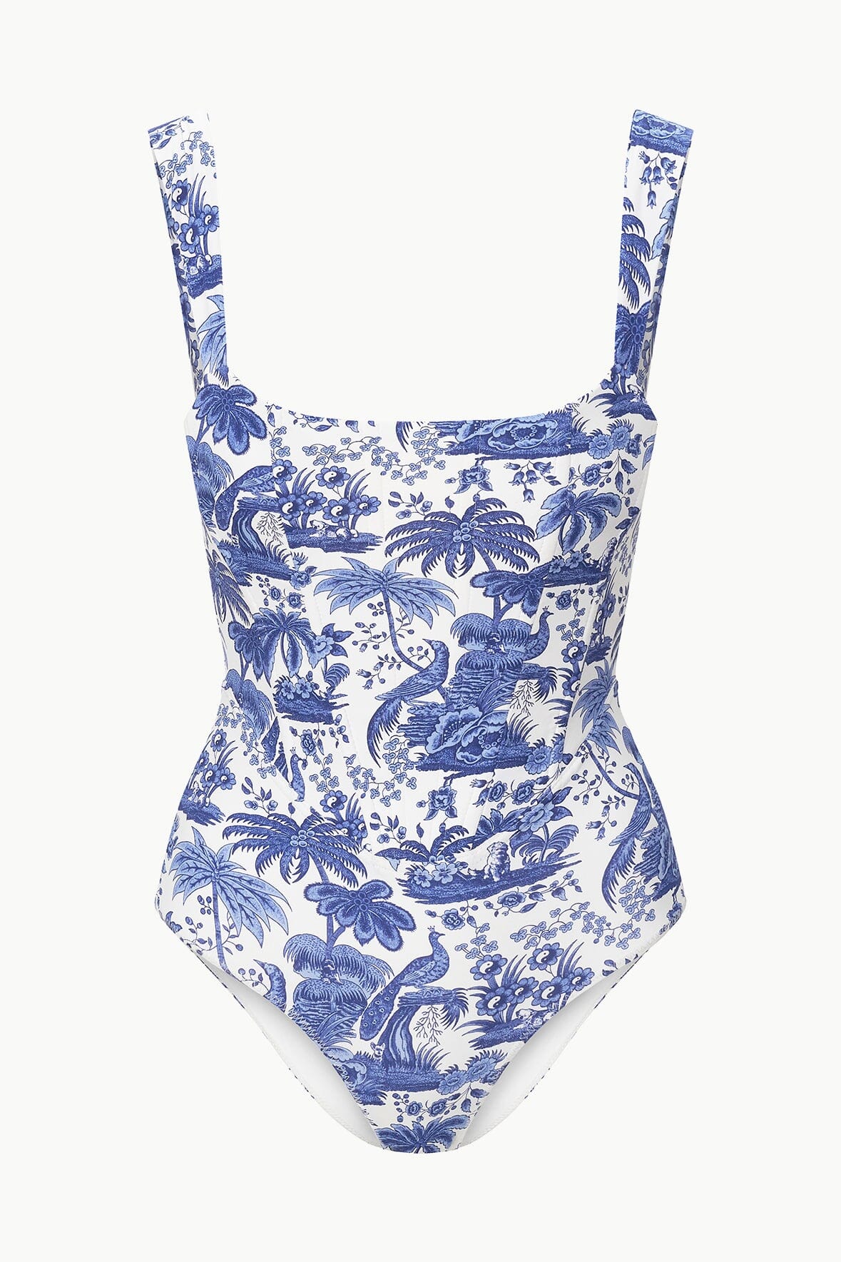 Adelaide One Piece | Blue Toile — 11
