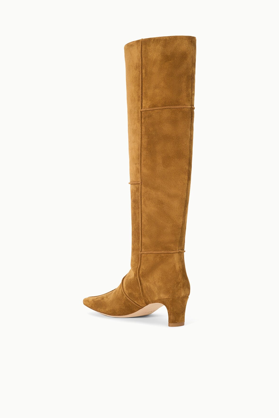 Wally Boot | Patchwork Tan Suede — 6