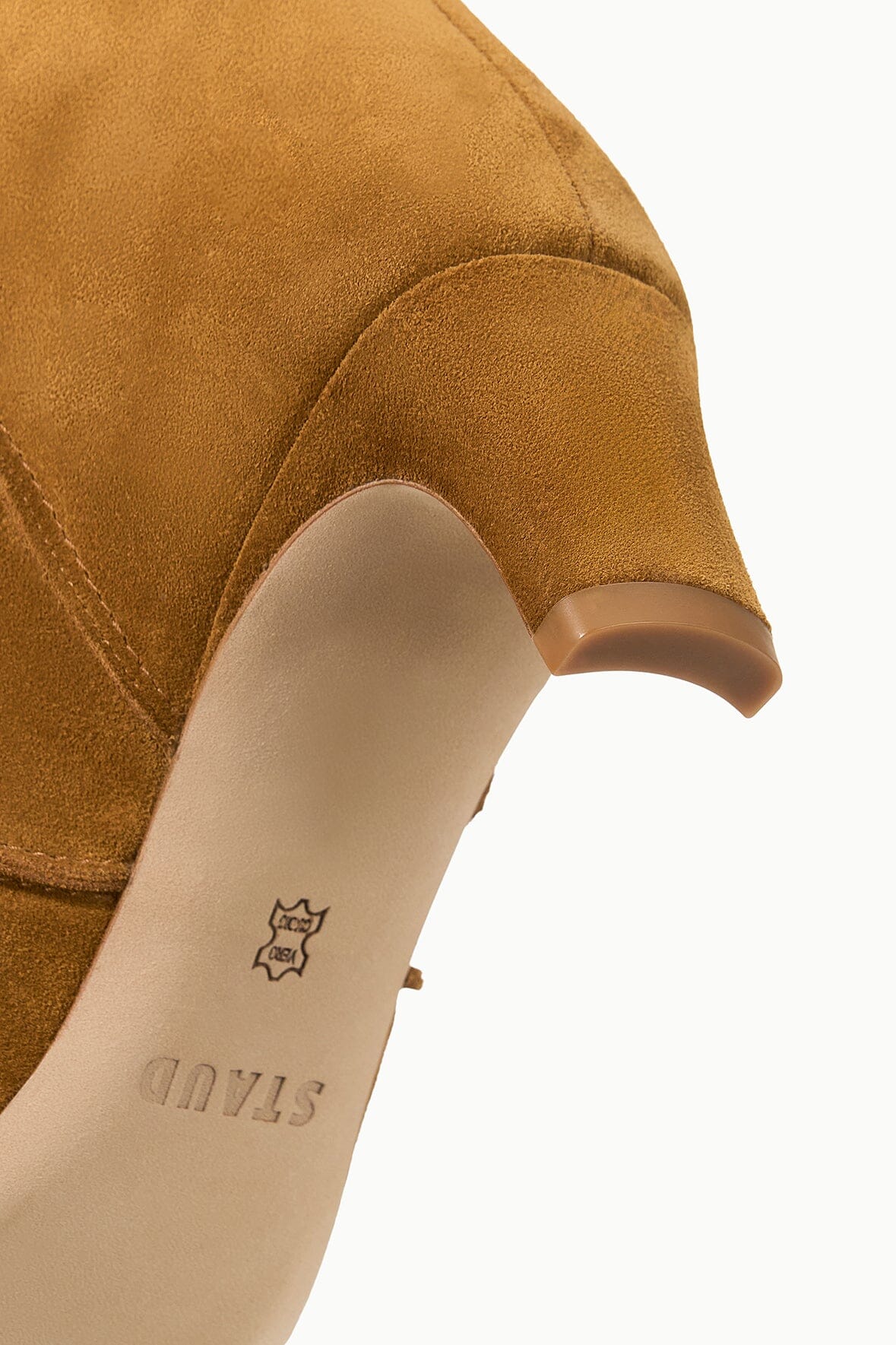 Wally Boot | Patchwork Tan Suede — 8