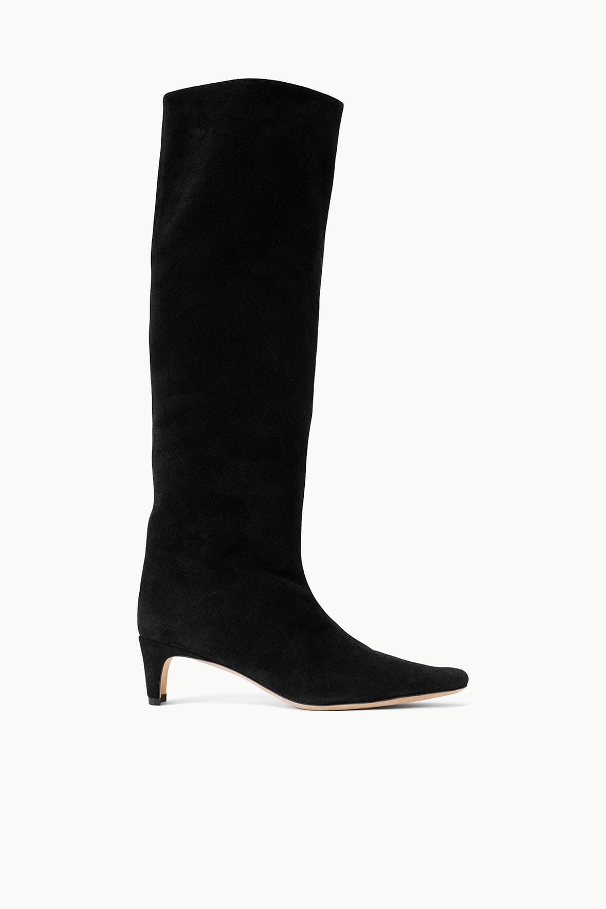 Wally Boot | Black Suede — 1