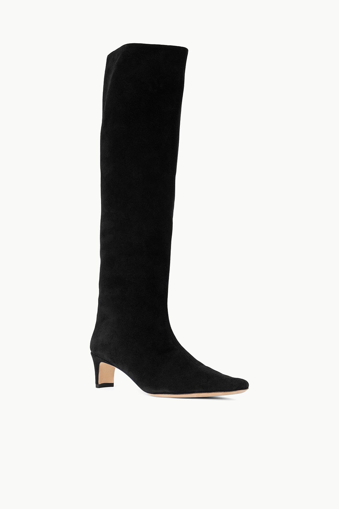 Wally Boot | Black Suede — 2