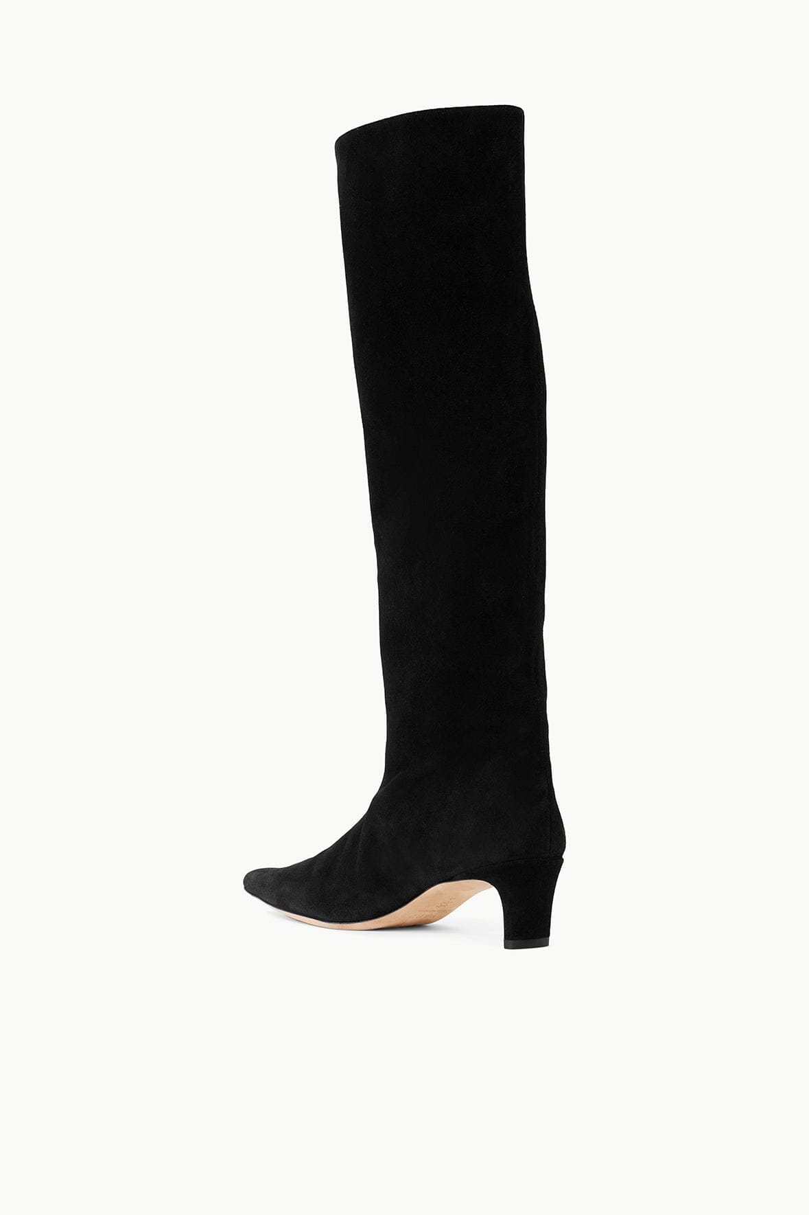 Wally Boot | Black Suede — 3