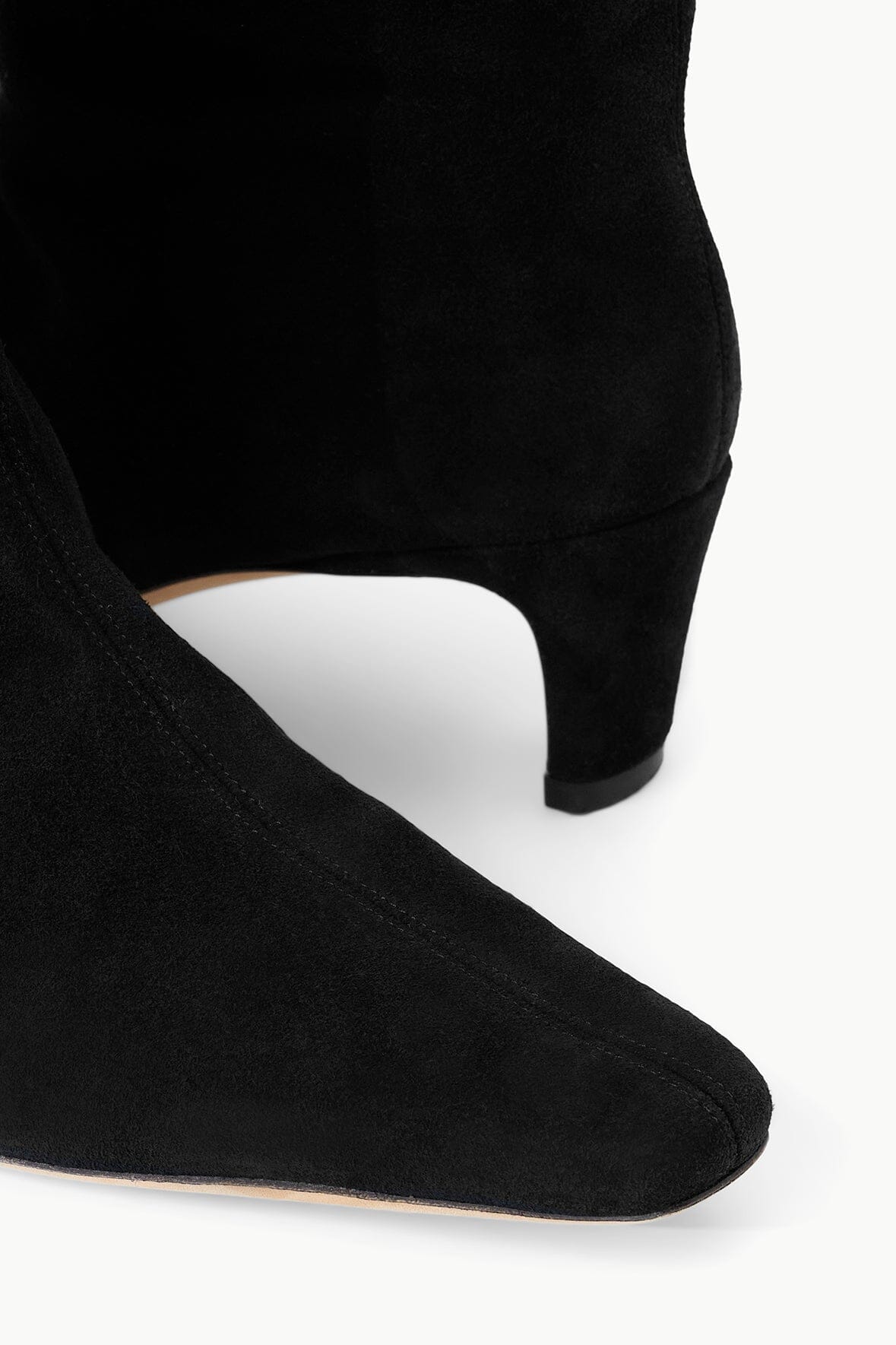 Wally Boot | Black Suede — 4
