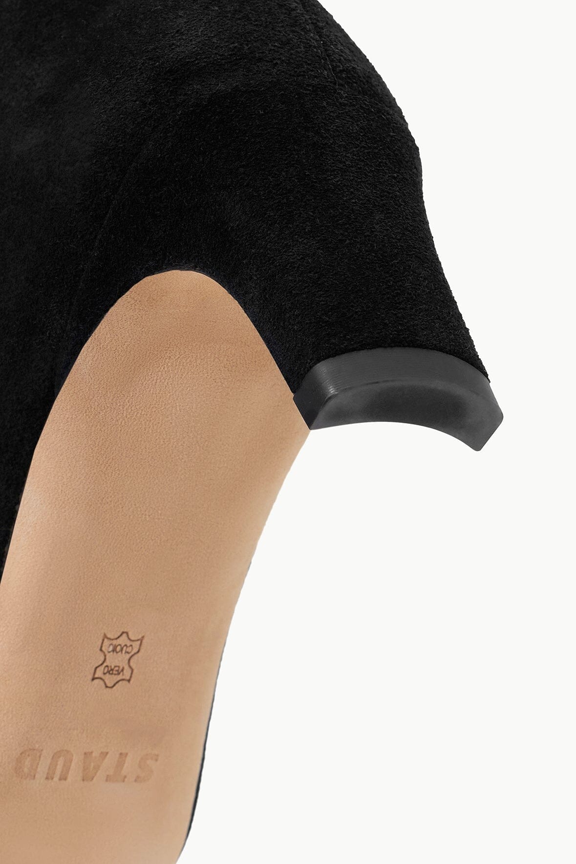Wally Boot | Black Suede — 5