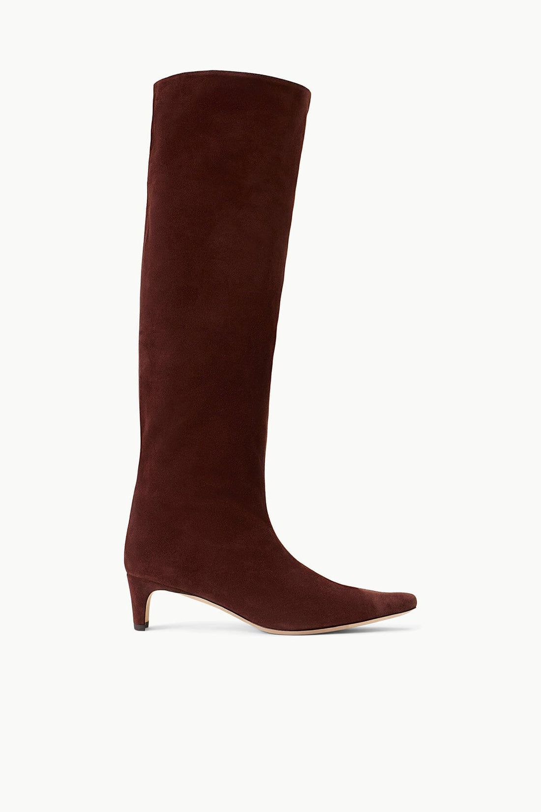 Wally Boot | Mahogany Suede — 1