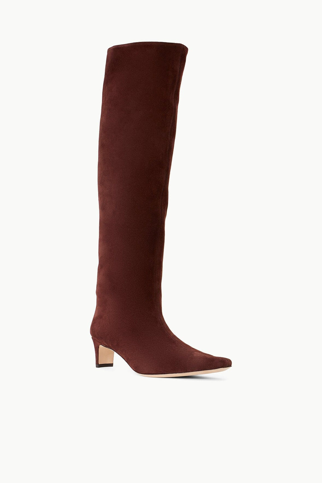 Wally Boot | Mahogany Suede — 1