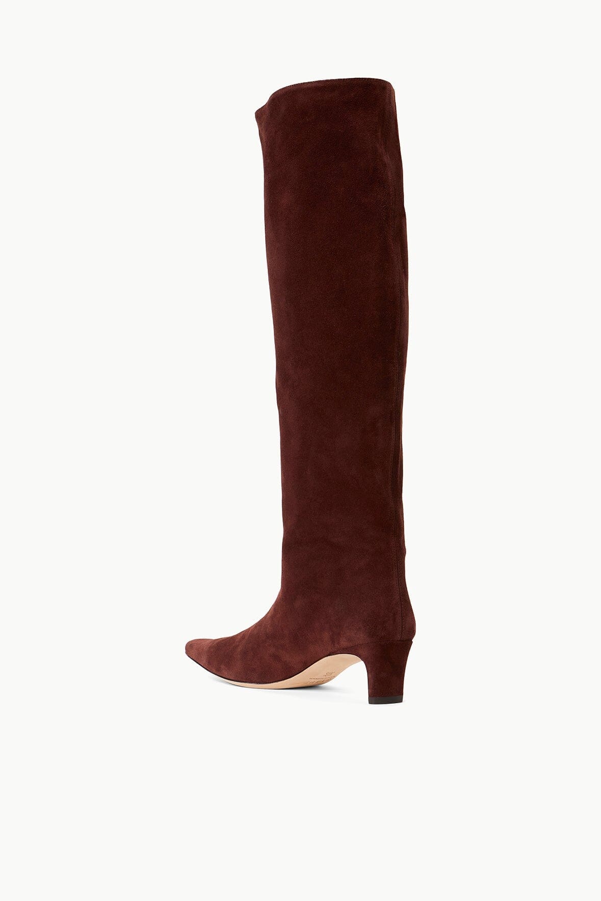 Wally Boot | Mahogany Suede — 3