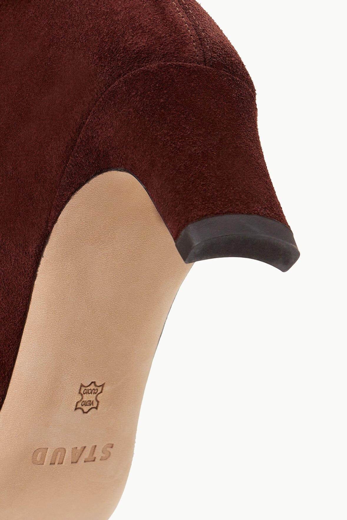 Wally Boot | Mahogany Suede — 5