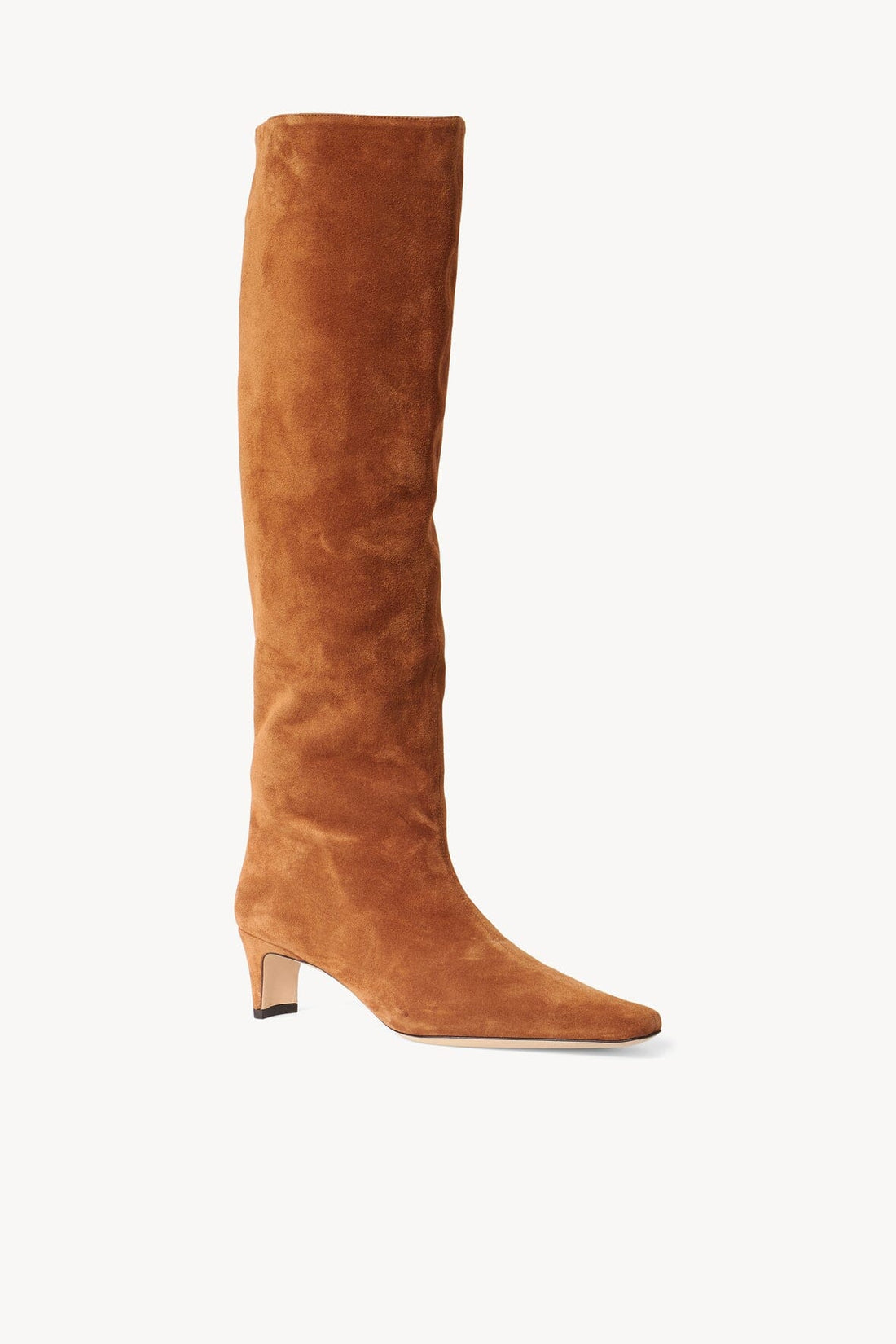 Wally Boot | Tan Suede — 1