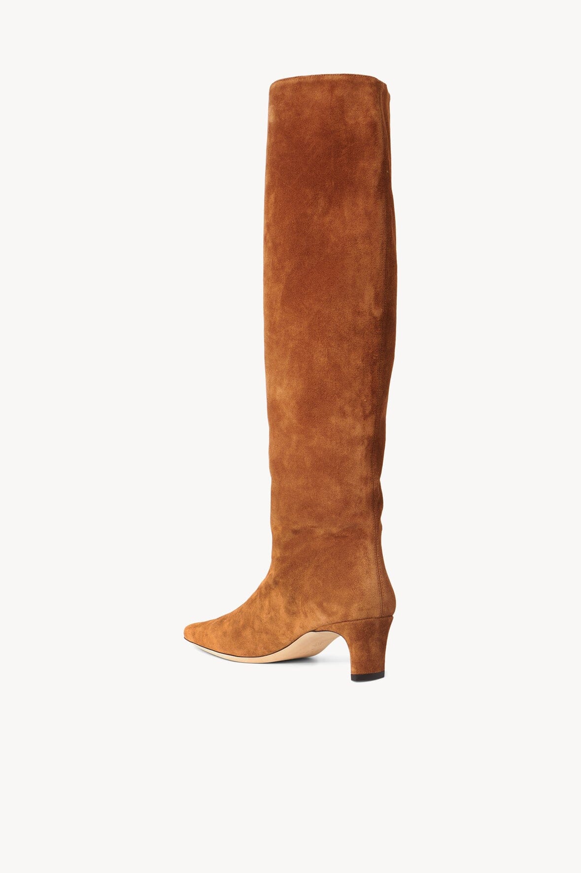 Wally Boot | Tan Suede — 3