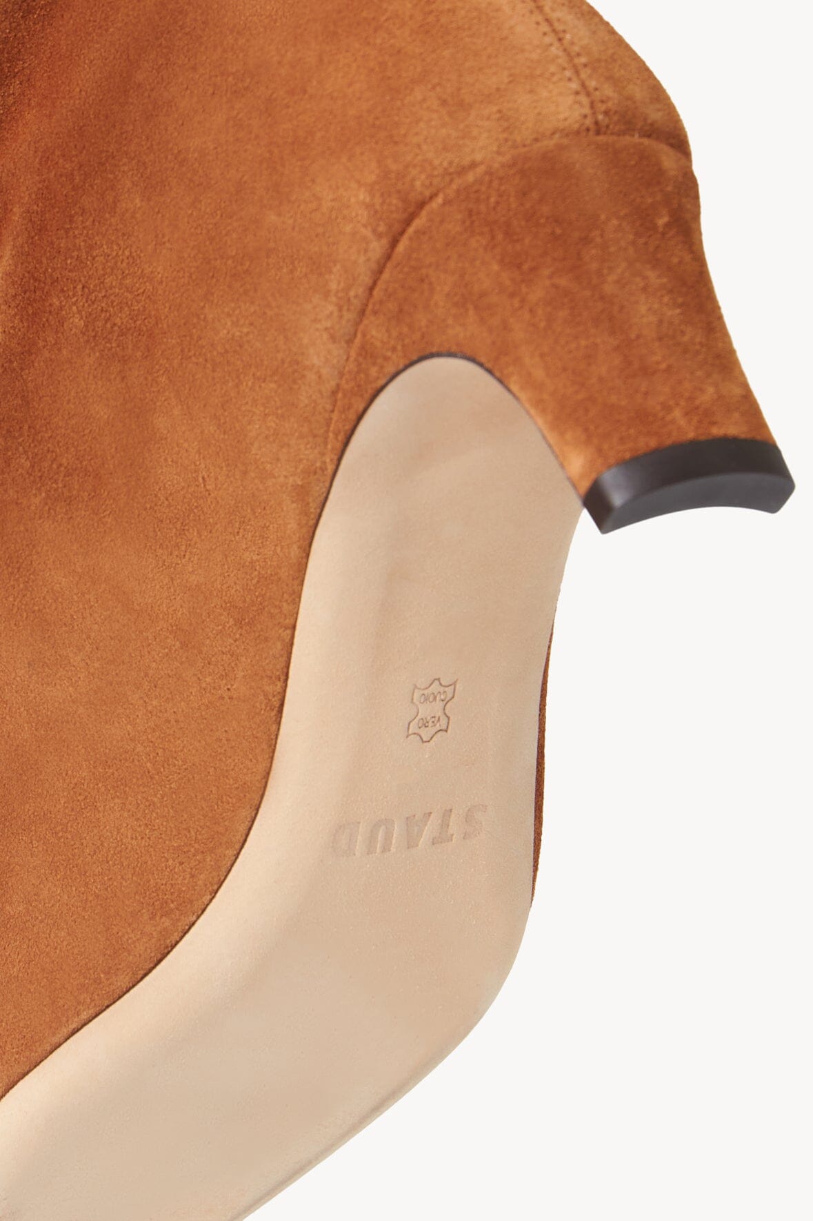 Wally Boot | Tan Suede — 4