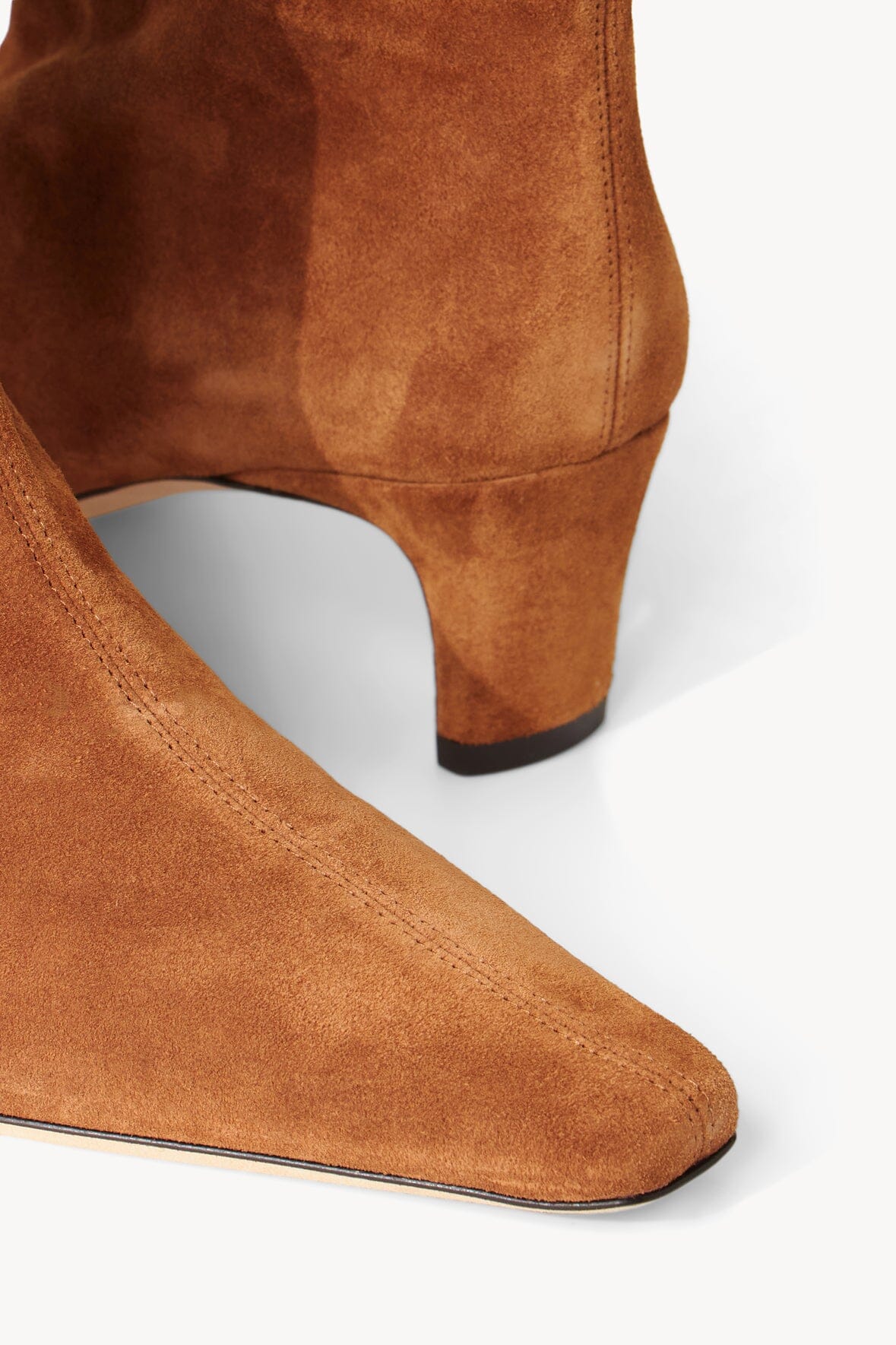 Wally Boot | Tan Suede — 5