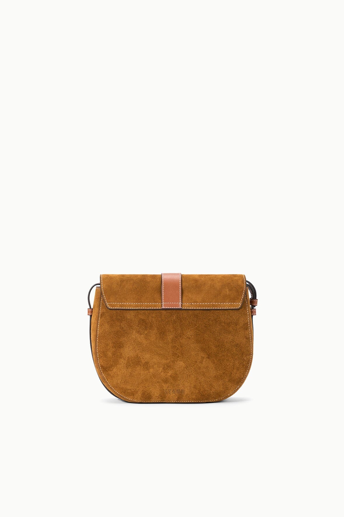 Bella Saddle Bag | Tan Suede — 5
